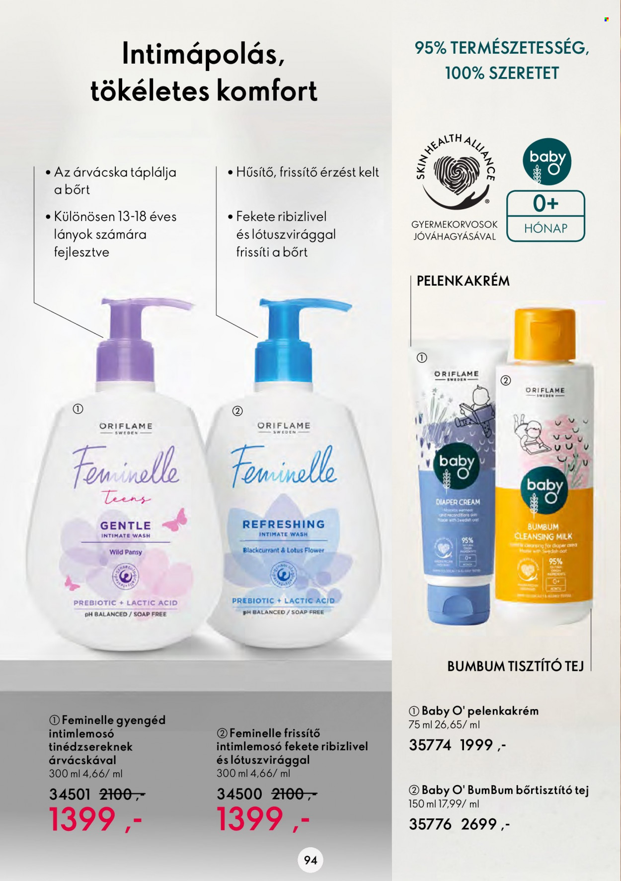 Oriflame akciós újságok - 2023.01.18 - 2023.02.07. Oldal 96