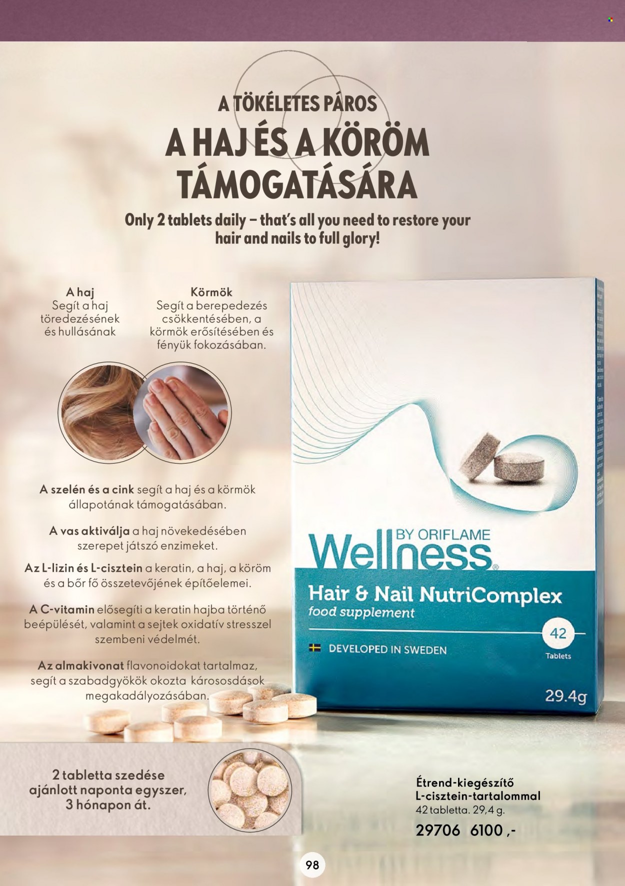 Oriflame akciós újságok - 2023.01.18 - 2023.02.07. Oldal 100