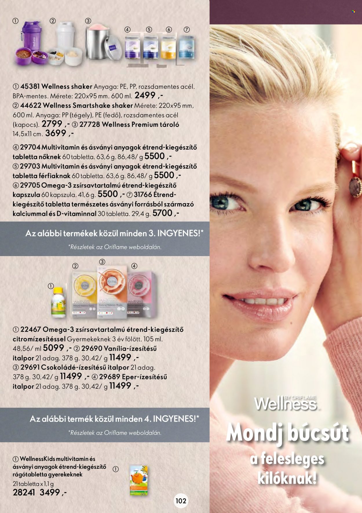 Oriflame akciós újságok - 2023.01.18 - 2023.02.07. Oldal 104