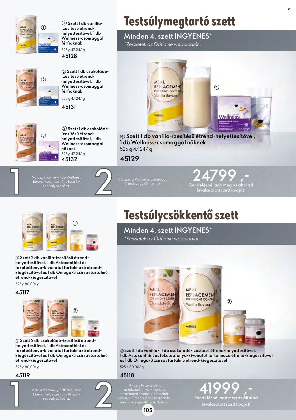 Oriflame akciós újságok - 2023.01.18 - 2023.02.07. Oldal 107