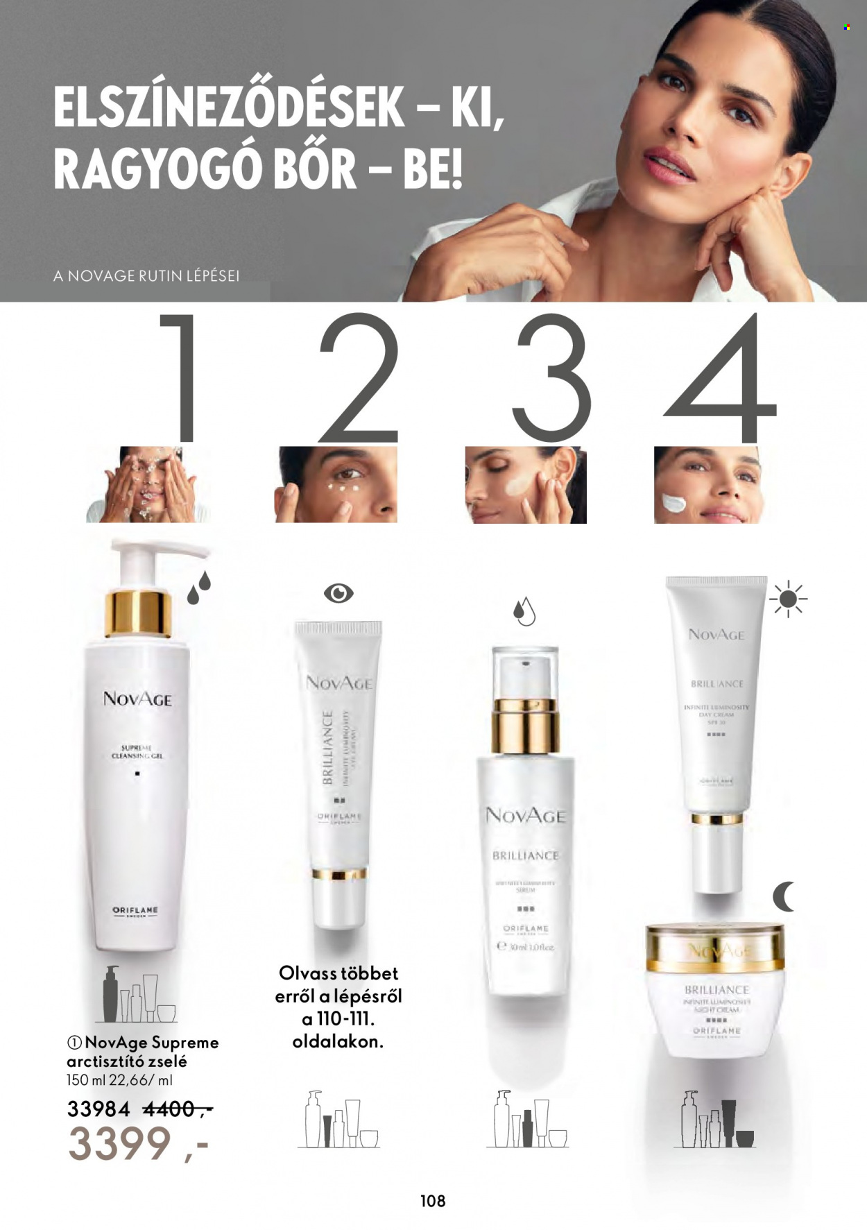 Oriflame akciós újságok - 2023.01.18 - 2023.02.07. Oldal 110