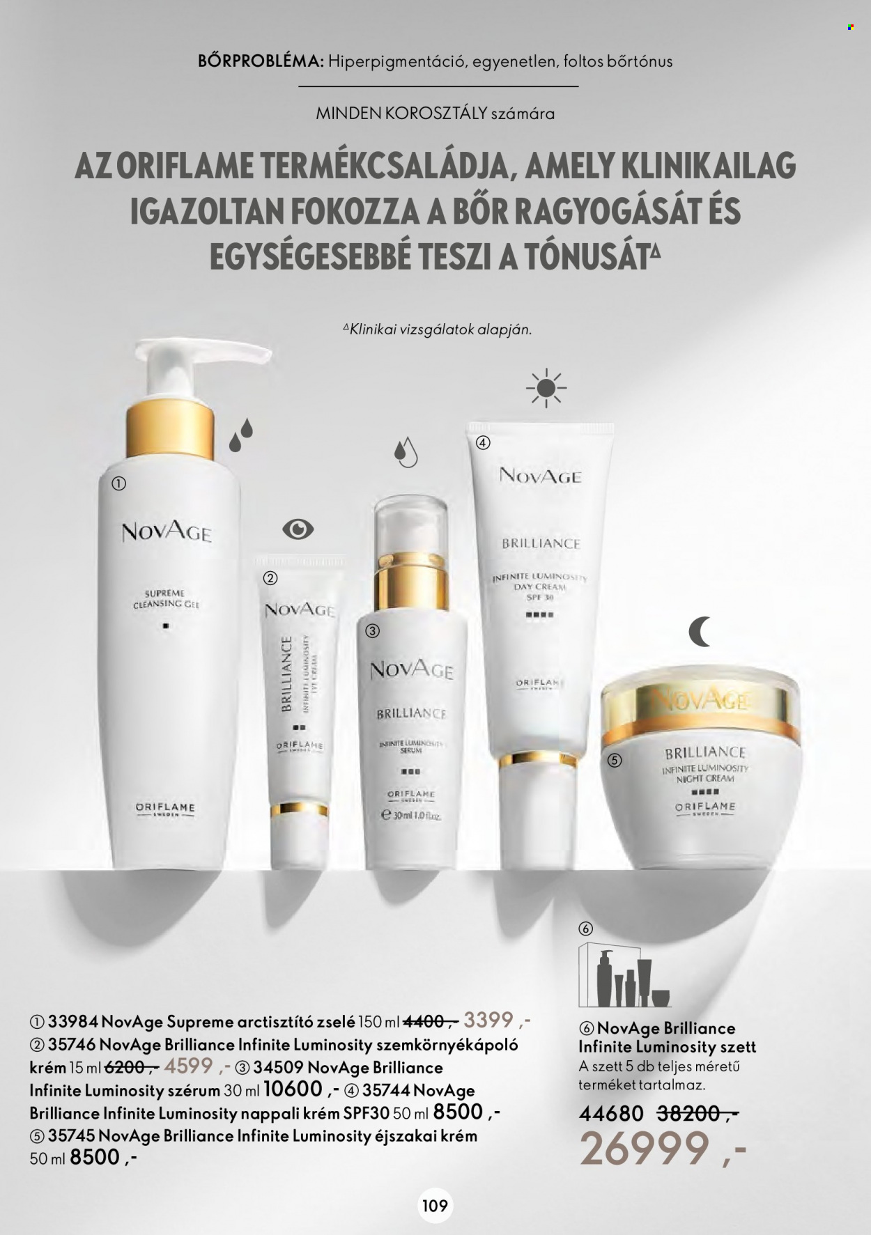 Oriflame akciós újságok - 2023.01.18 - 2023.02.07. Oldal 111
