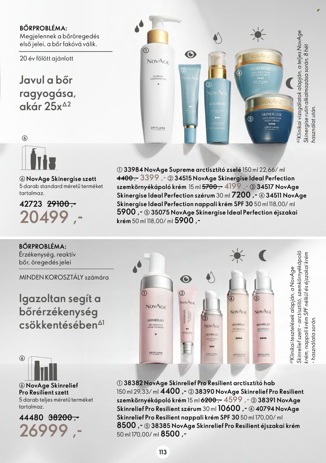 Oriflame akciós újságok - 2023.01.18 - 2023.02.07. Oldal 115