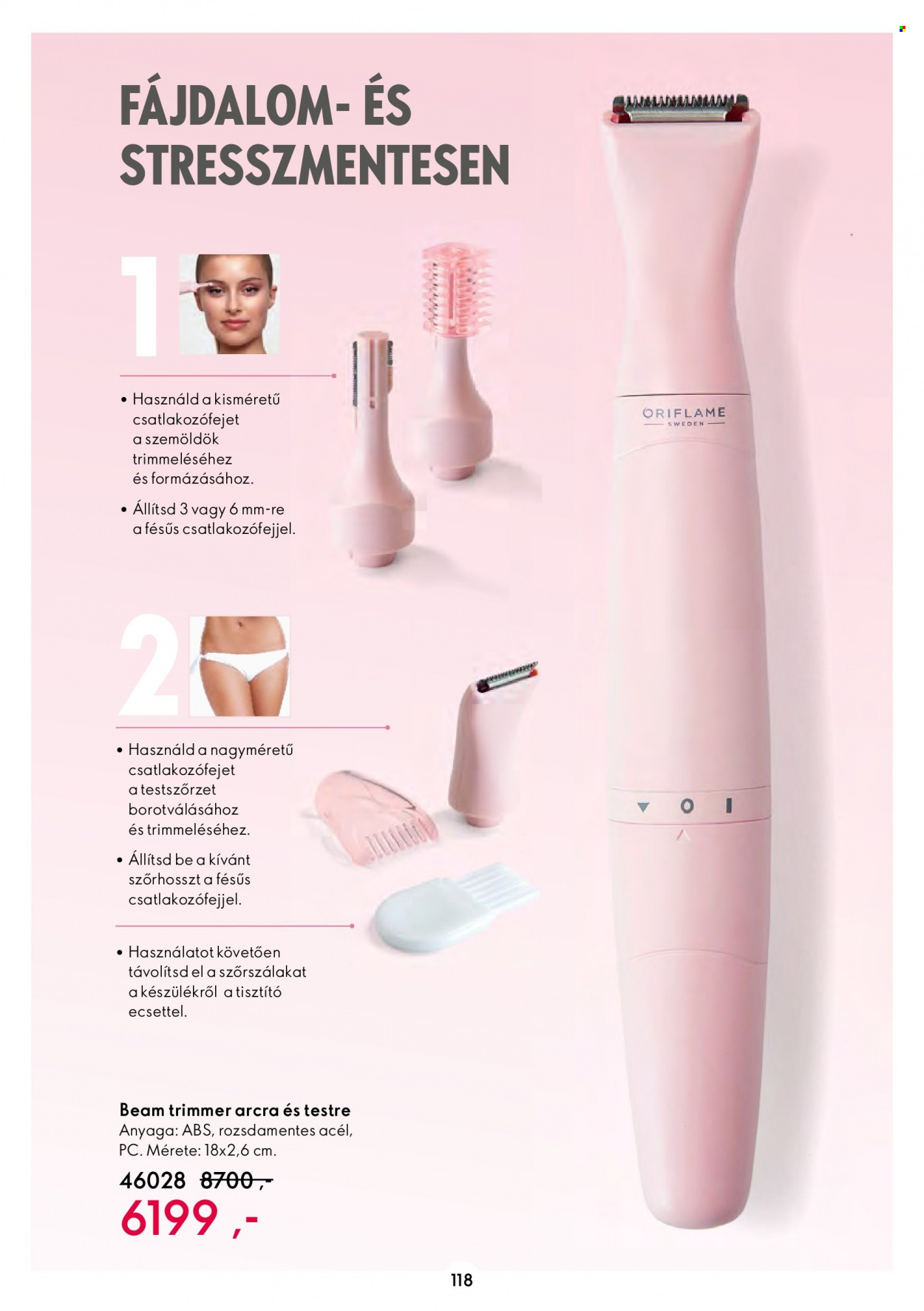 Oriflame akciós újságok - 2023.01.18 - 2023.02.07. Oldal 120