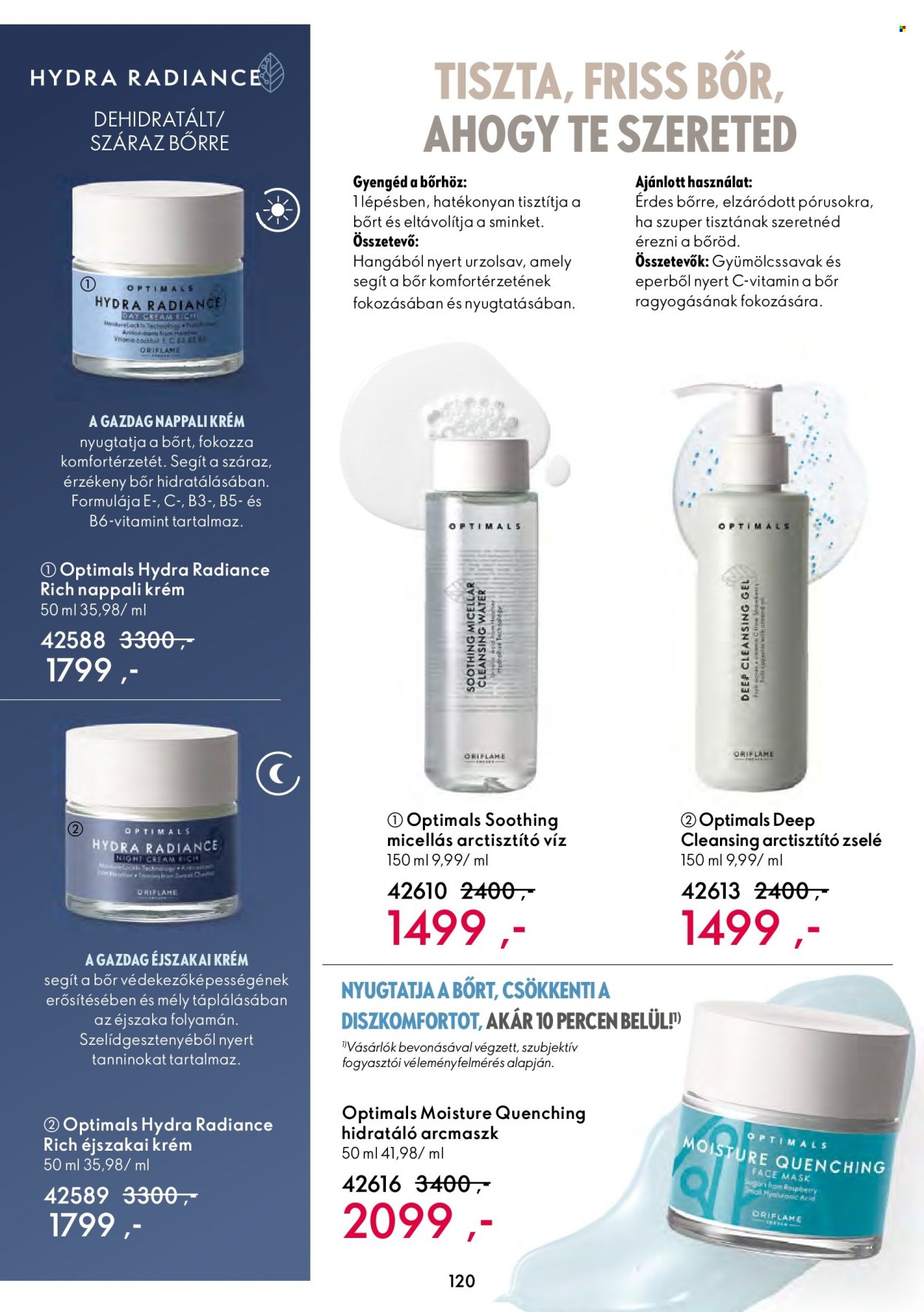 Oriflame akciós újságok - 2023.01.18 - 2023.02.07. Oldal 122