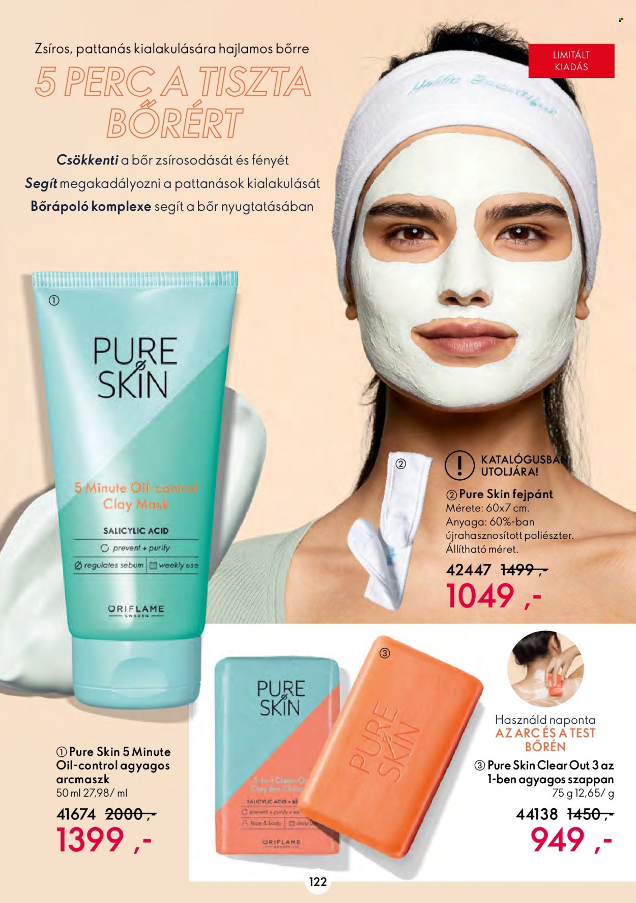 Oriflame akciós újságok - 2023.01.18 - 2023.02.07. Oldal 124
