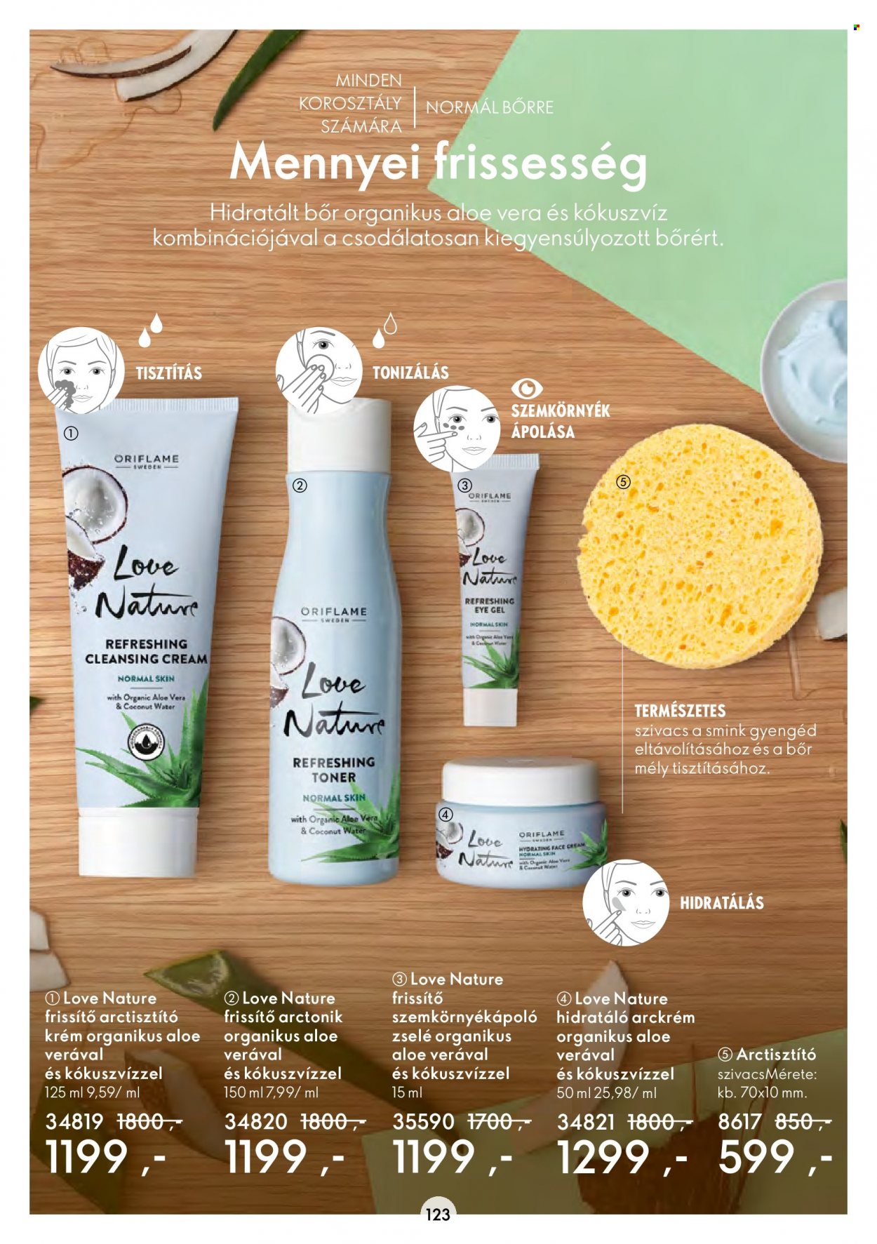 Oriflame akciós újságok - 2023.01.18 - 2023.02.07. Oldal 125