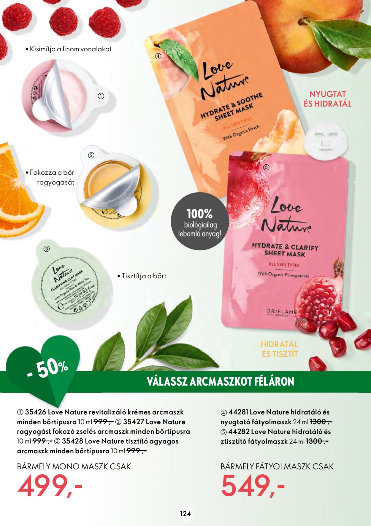 Oriflame akciós újságok - 2023.01.18 - 2023.02.07. Oldal 126