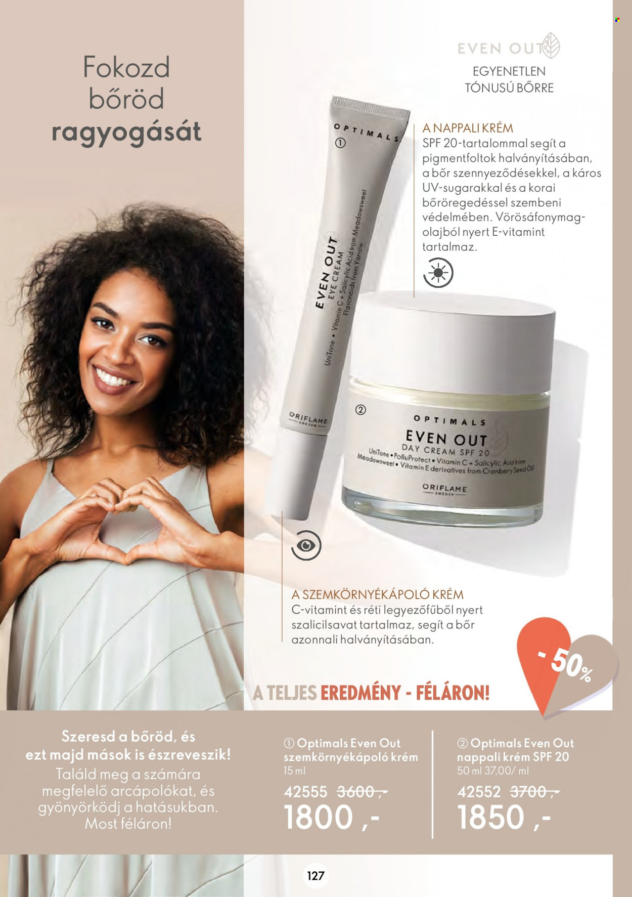 Oriflame akciós újságok - 2023.01.18 - 2023.02.07. Oldal 129