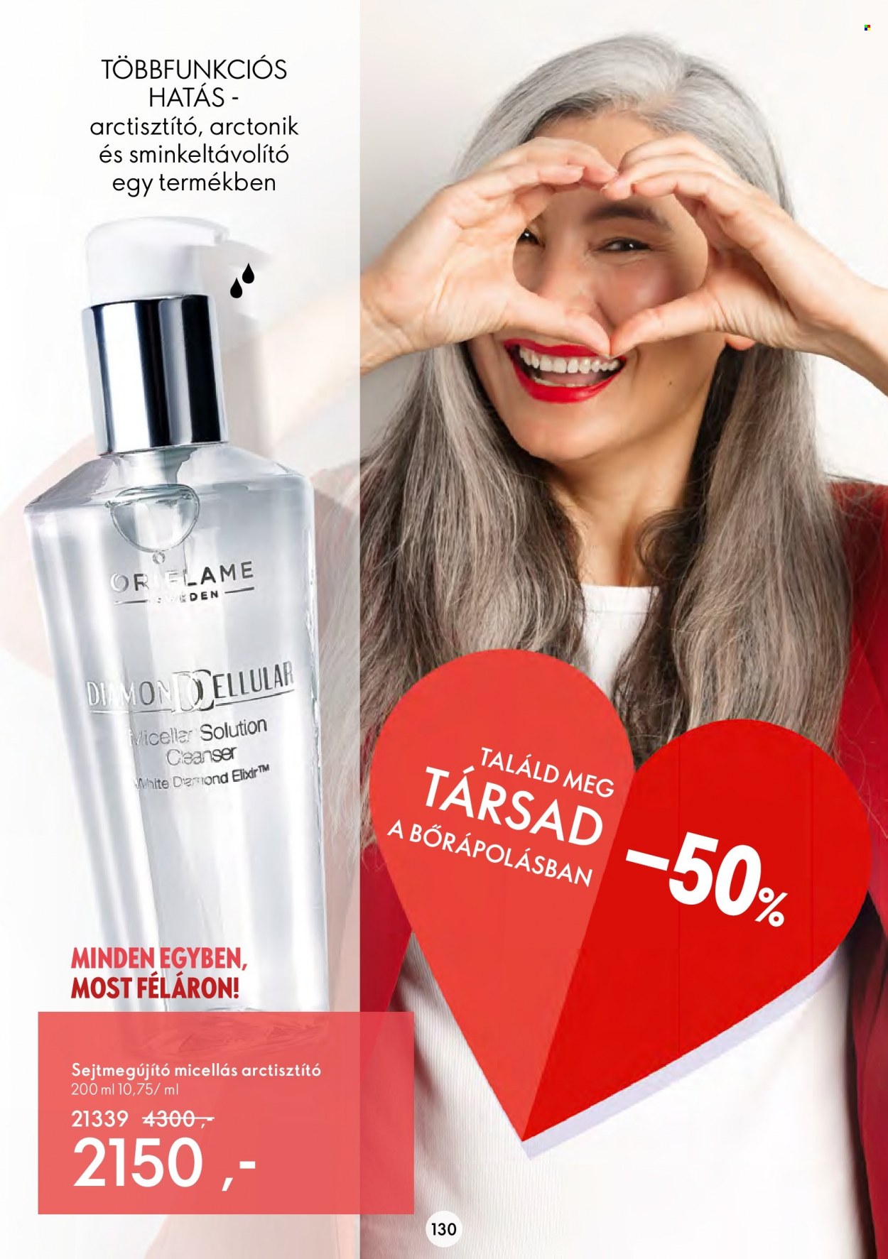 Oriflame akciós újságok - 2023.01.18 - 2023.02.07. Oldal 132