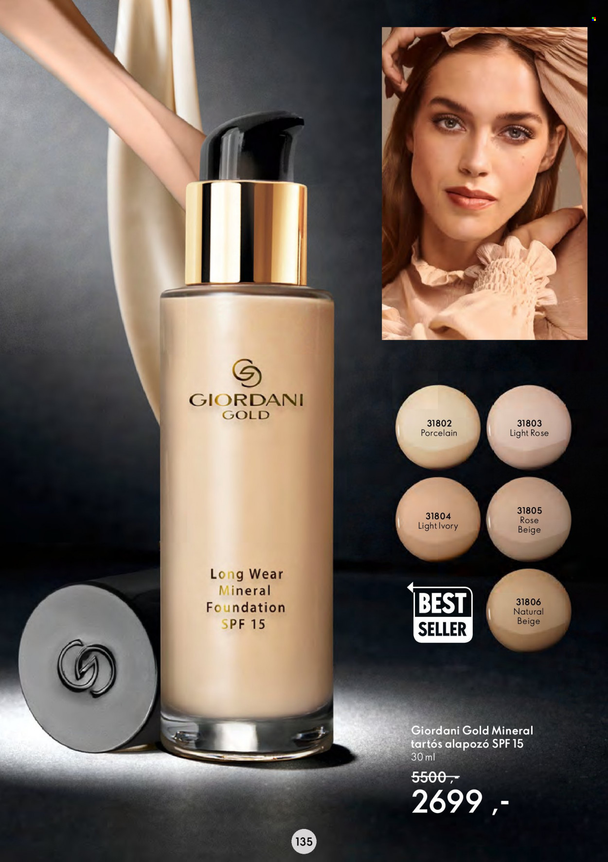 Oriflame akciós újságok - 2023.01.18 - 2023.02.07. Oldal 137