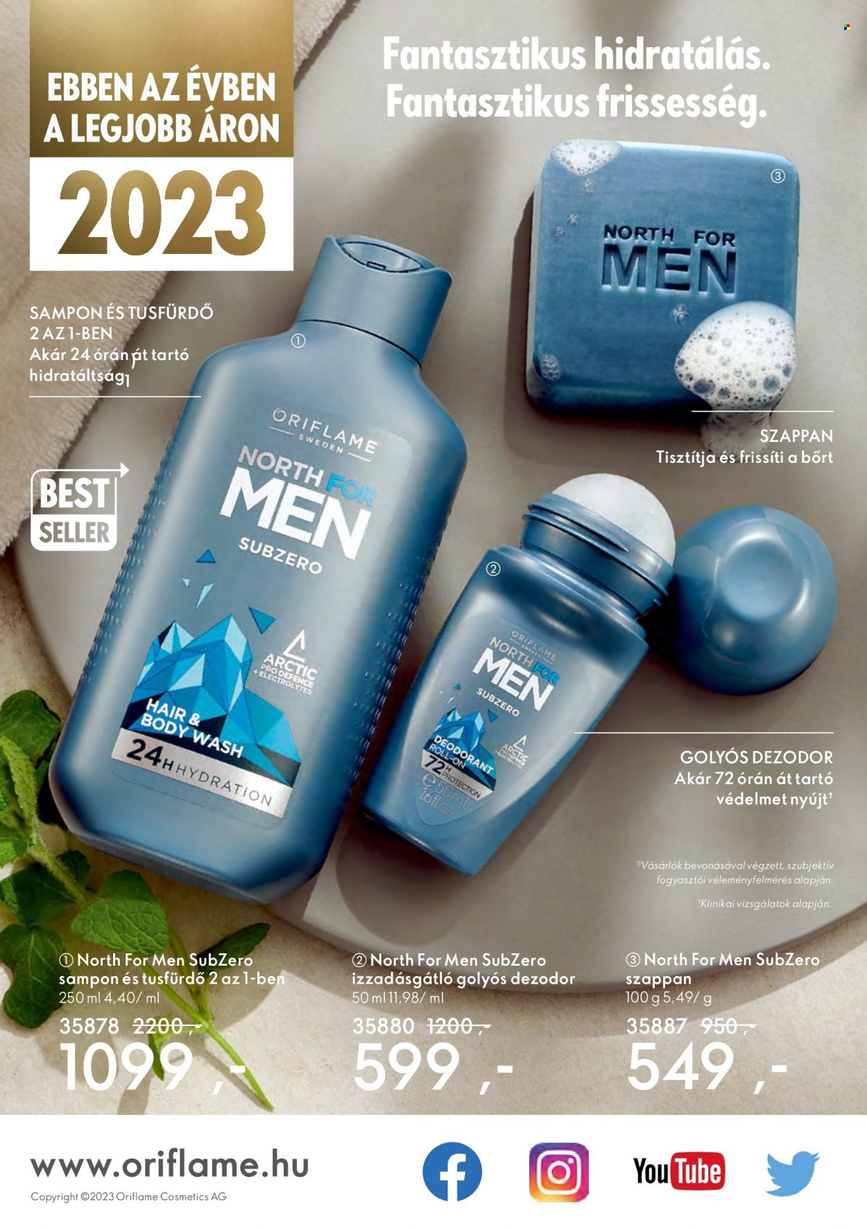 Oriflame akciós újságok - 2023.01.18 - 2023.02.07. Oldal 138