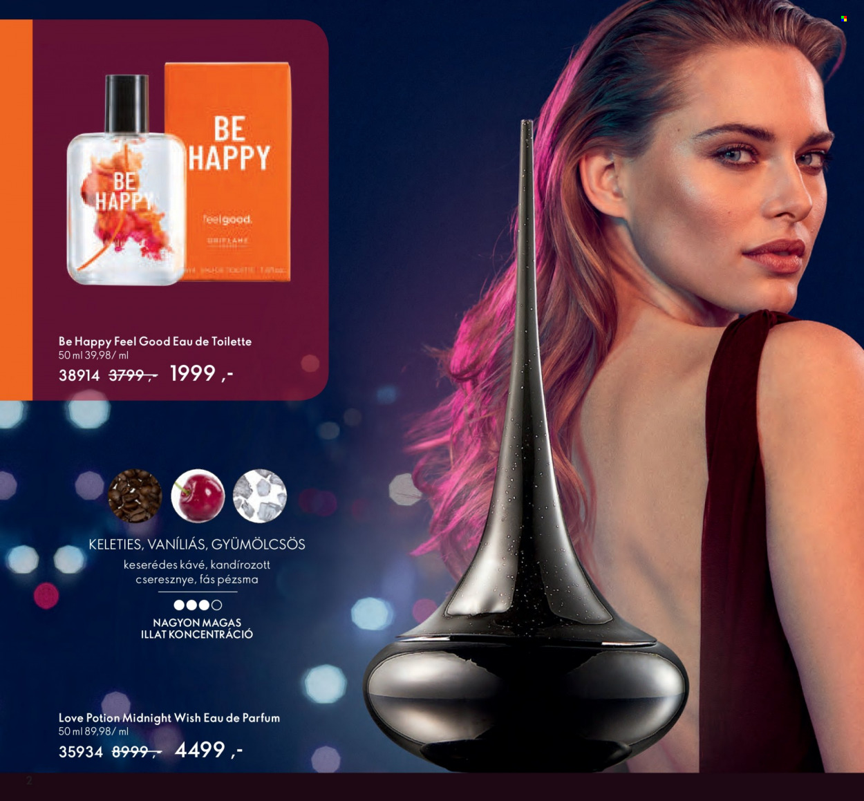 Oriflame akciós újságok - 2023.01.18 - 2023.02.07. Oldal 2