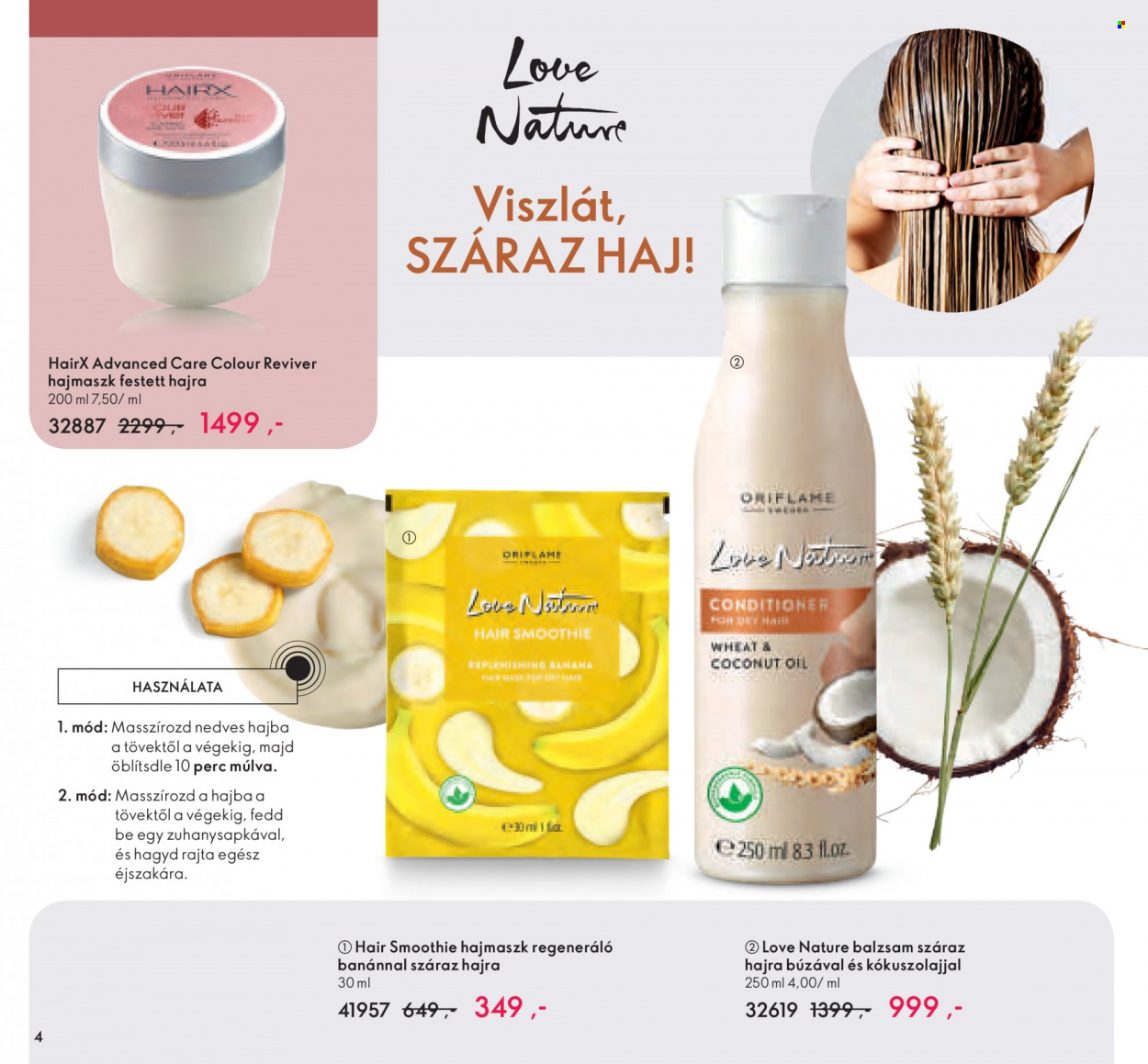 Oriflame akciós újságok - 2023.01.18 - 2023.02.07. Oldal 4