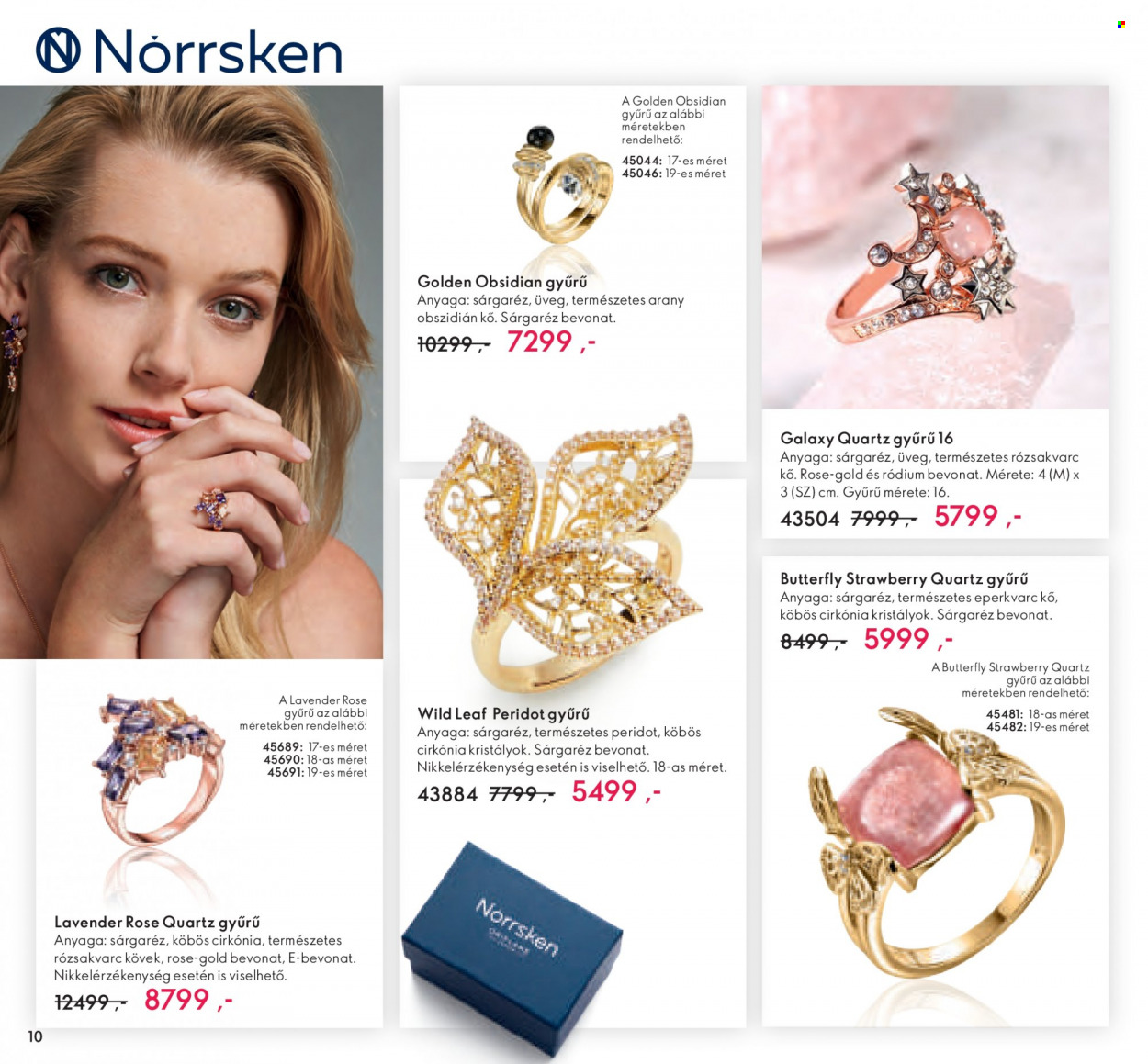 Oriflame akciós újságok - 2023.01.18 - 2023.02.07. Oldal 10