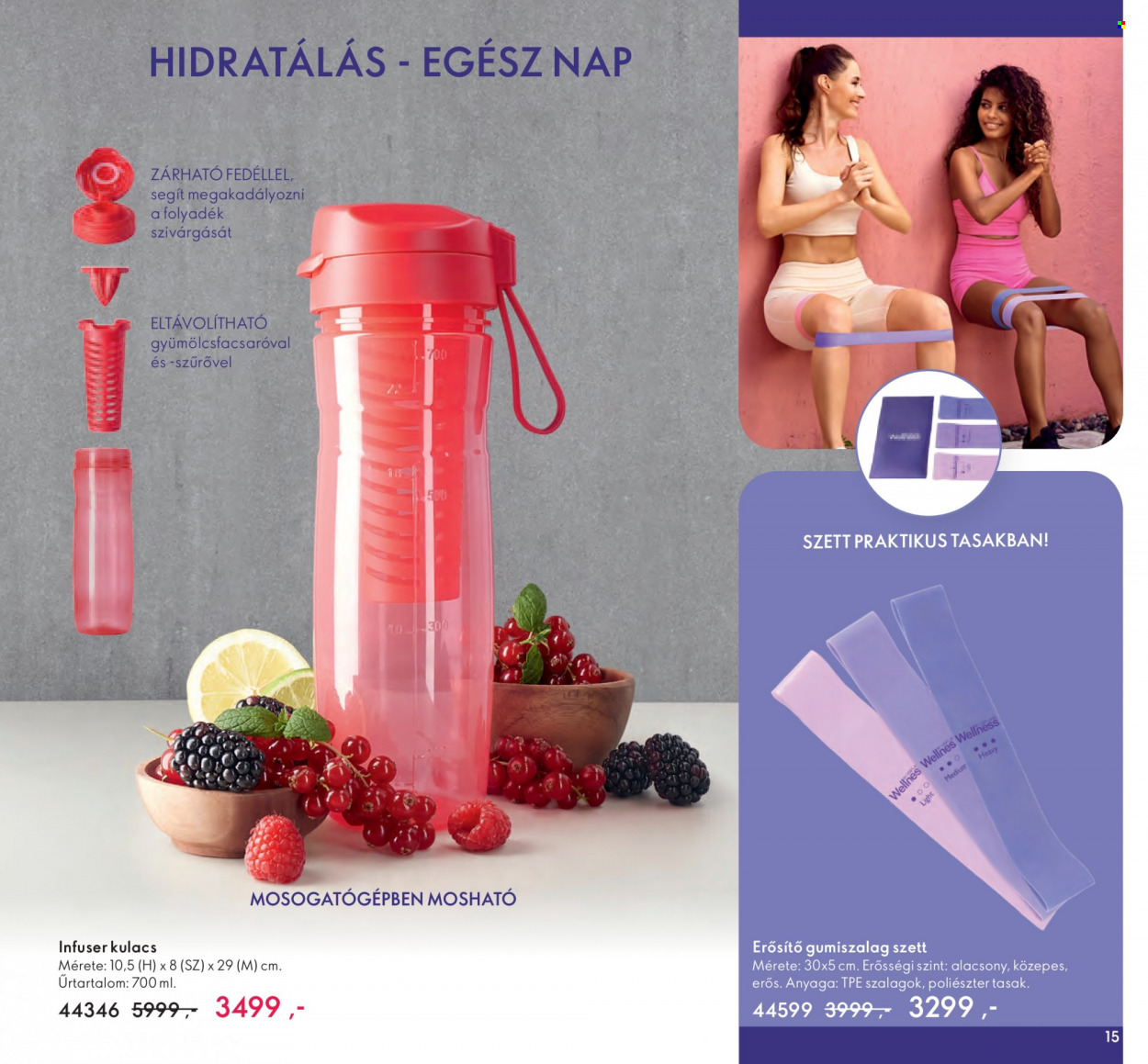 Oriflame akciós újságok - 2023.01.18 - 2023.02.07. Oldal 15