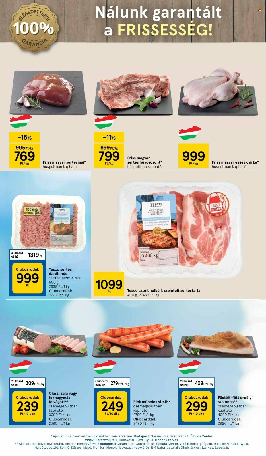 TESCO akciós újságok - 2023.01.26 - 2023.02.01. Oldal 6