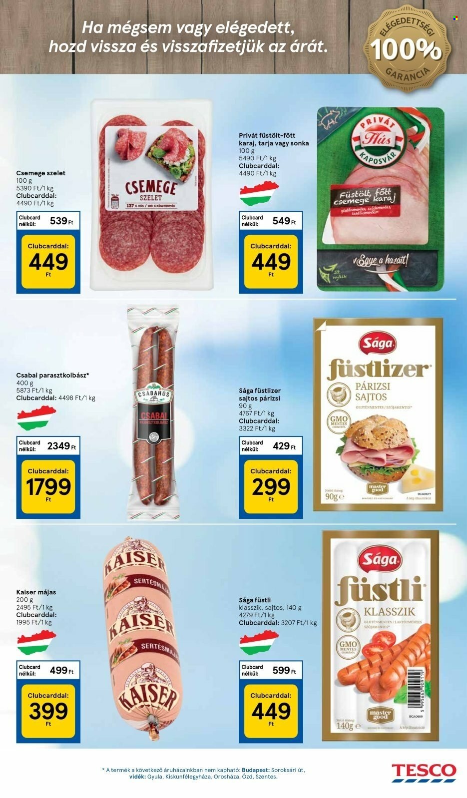 TESCO akciós újságok - 2023.01.26 - 2023.02.01. Oldal 7