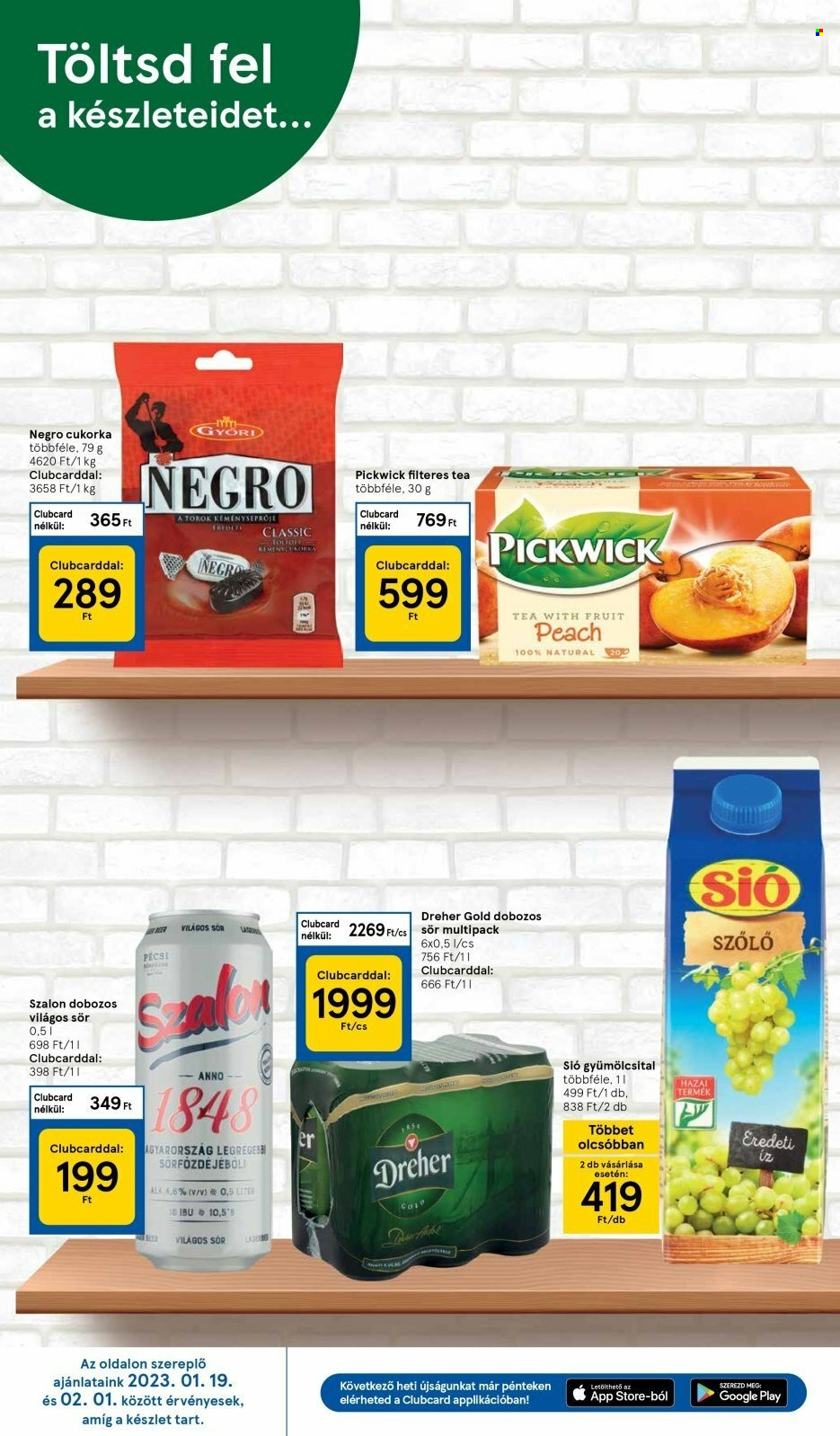TESCO akciós újságok - 2023.01.26 - 2023.02.01. Oldal 10
