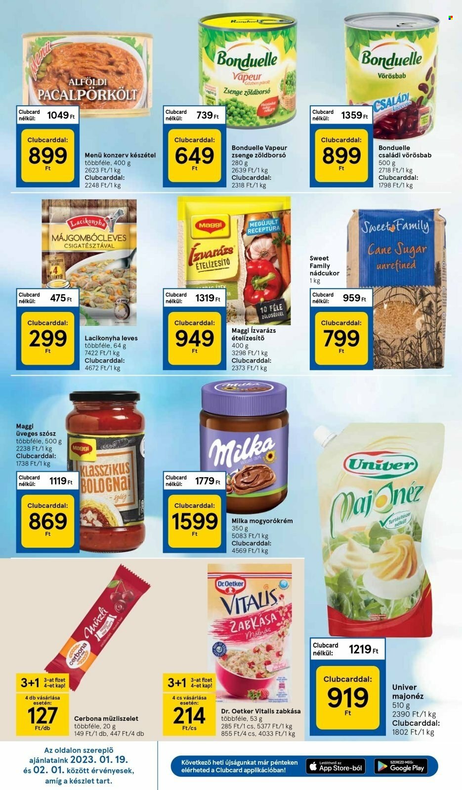TESCO akciós újságok - 2023.01.26 - 2023.02.01. Oldal 14