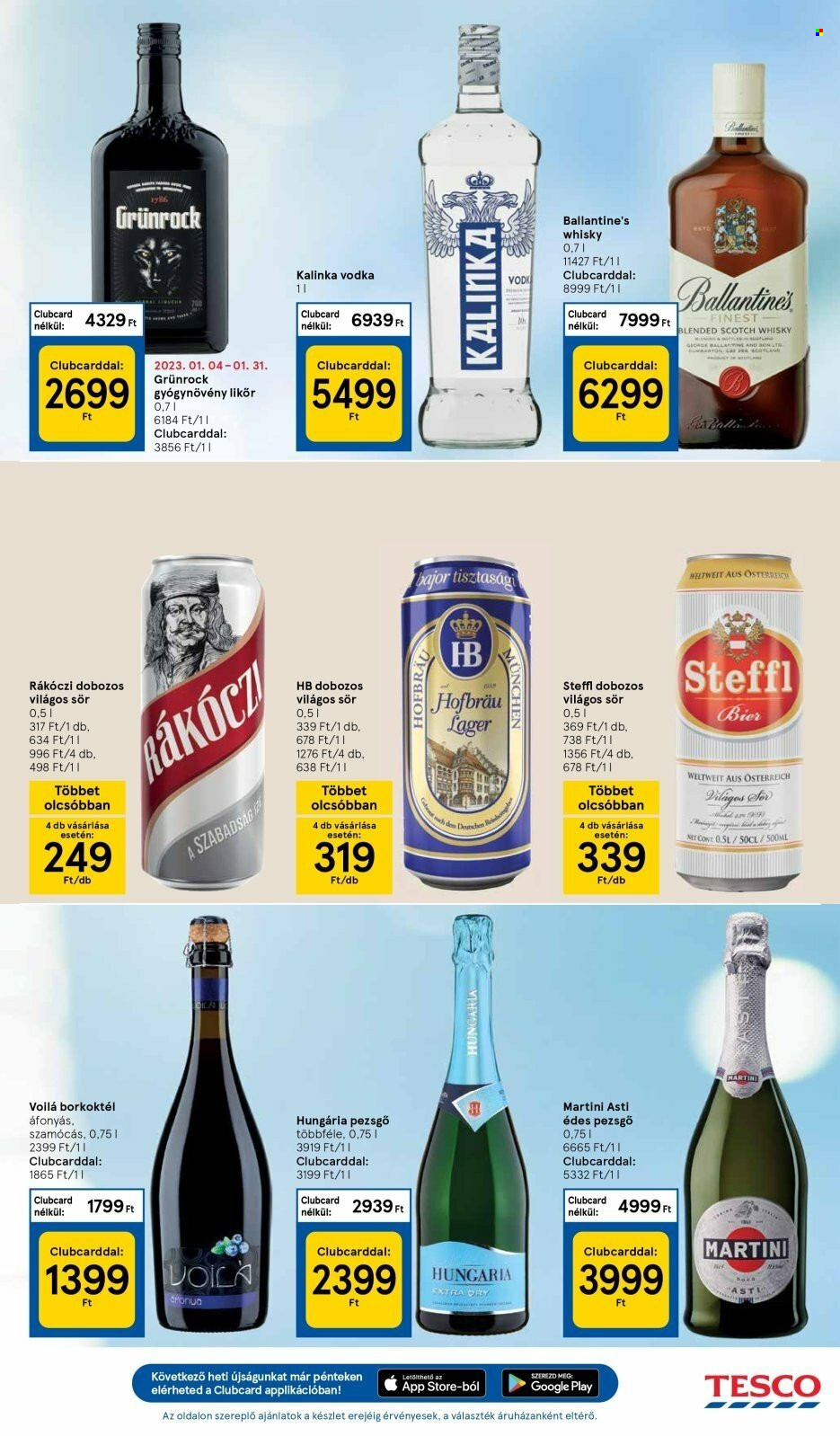 TESCO akciós újságok - 2023.01.26 - 2023.02.01. Oldal 15