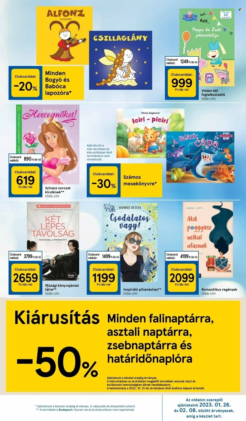 TESCO akciós újságok - 2023.01.26 - 2023.02.01. Oldal 23