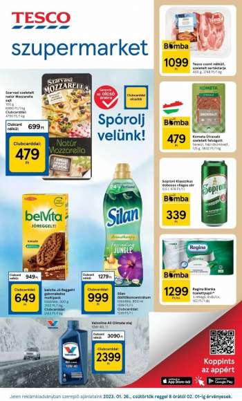 Újság TESCO - 2023.01.26 - 2023.02.01.