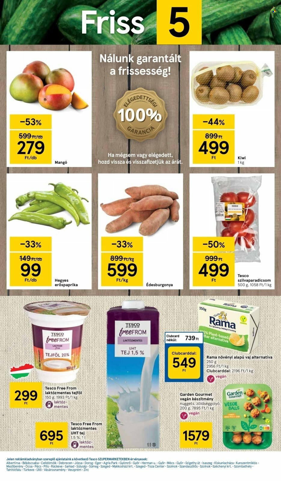 TESCO akciós újságok - 2023.01.26 - 2023.02.01. Oldal 2