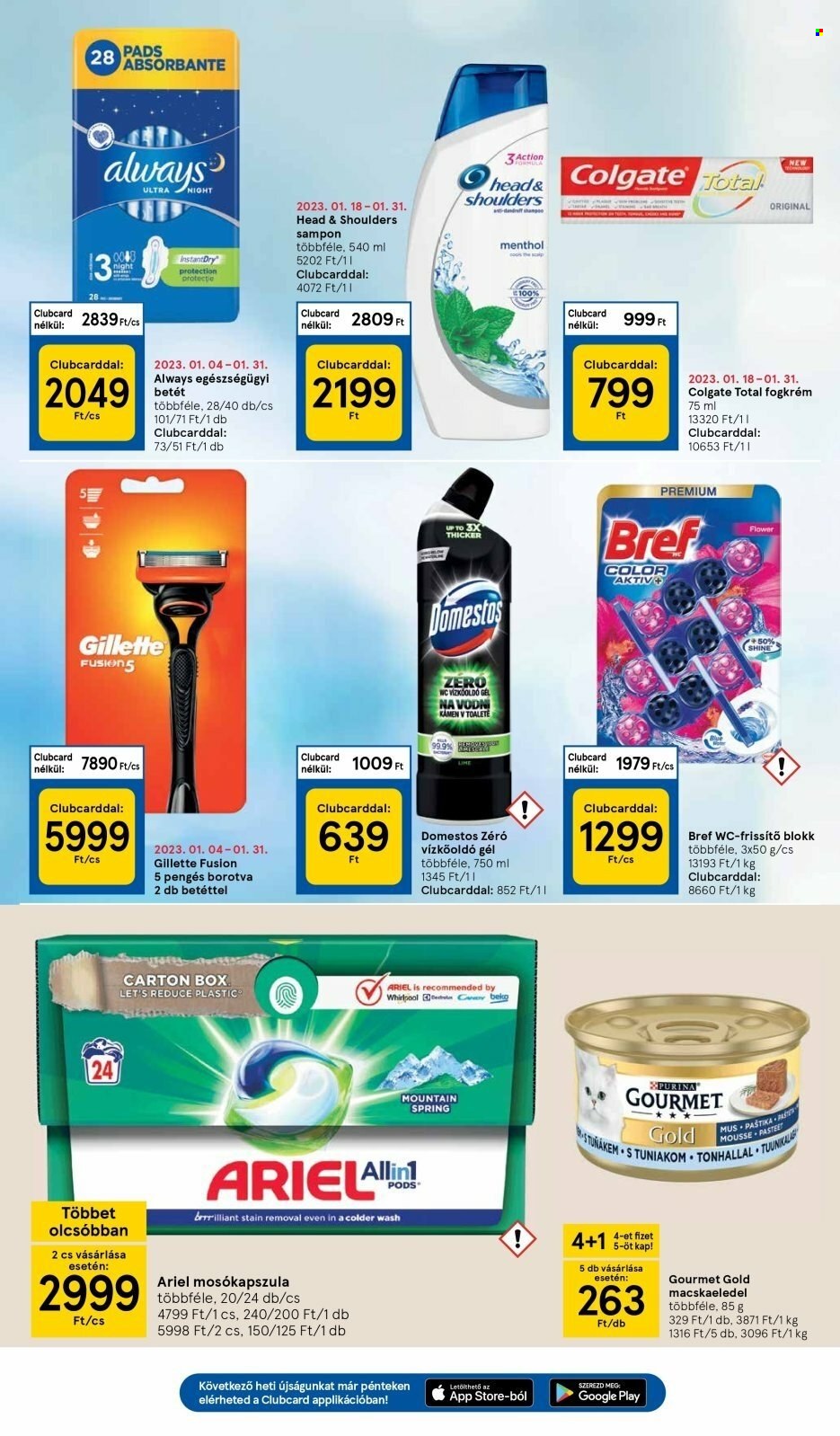 TESCO akciós újságok - 2023.01.26 - 2023.02.01. Oldal 8