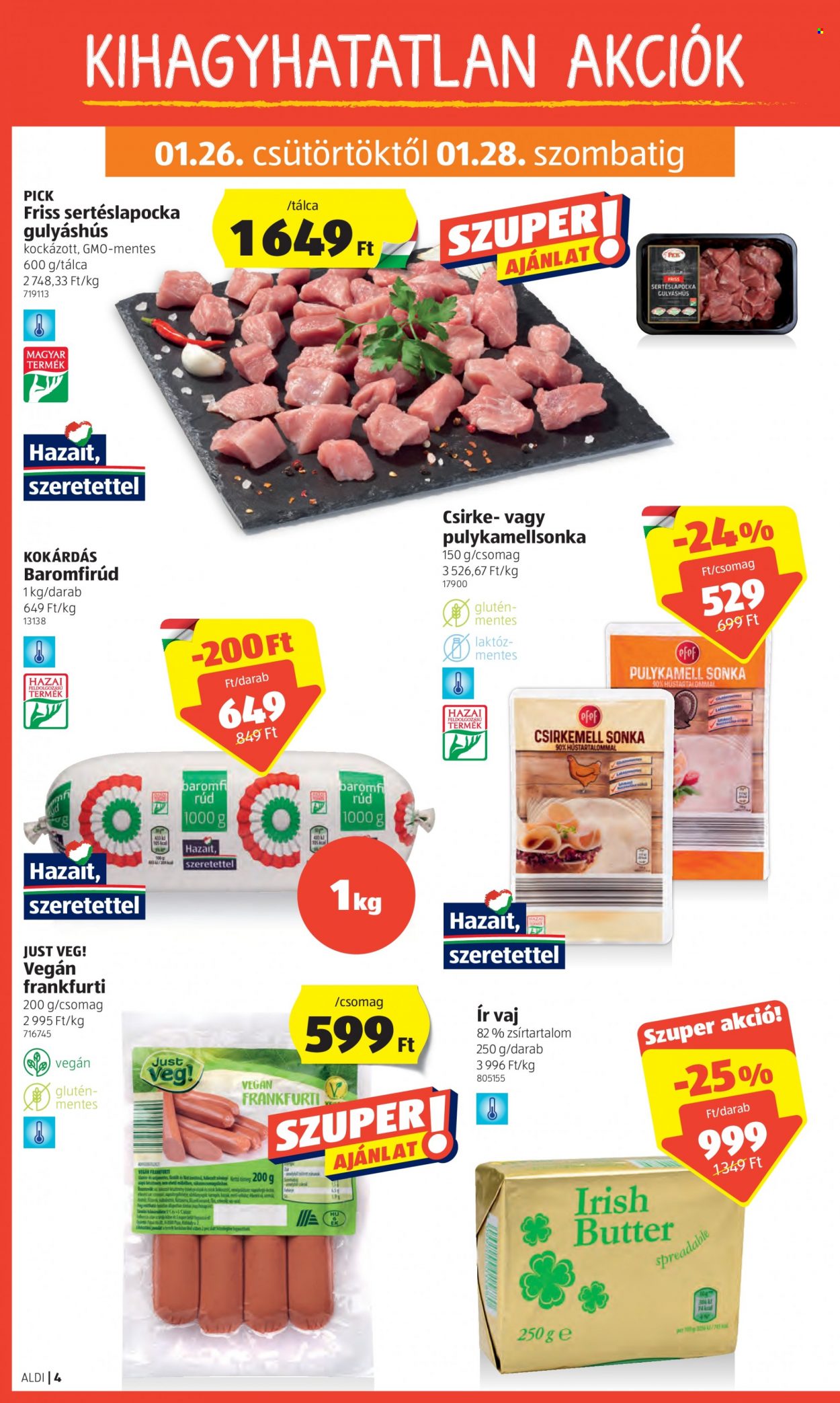 Aldi akciós újságok - 2023.01.26 - 2023.02.01. Oldal 4