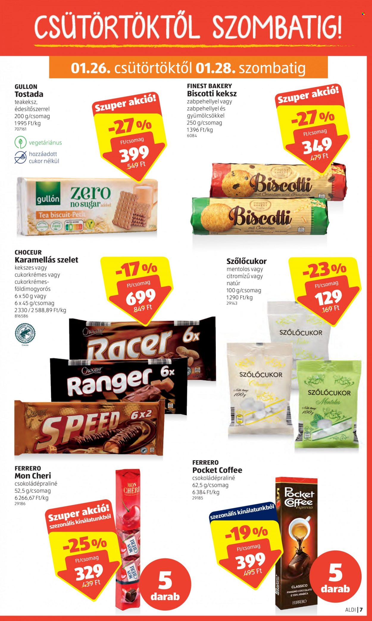 Aldi akciós újságok - 2023.01.26 - 2023.02.01. Oldal 7