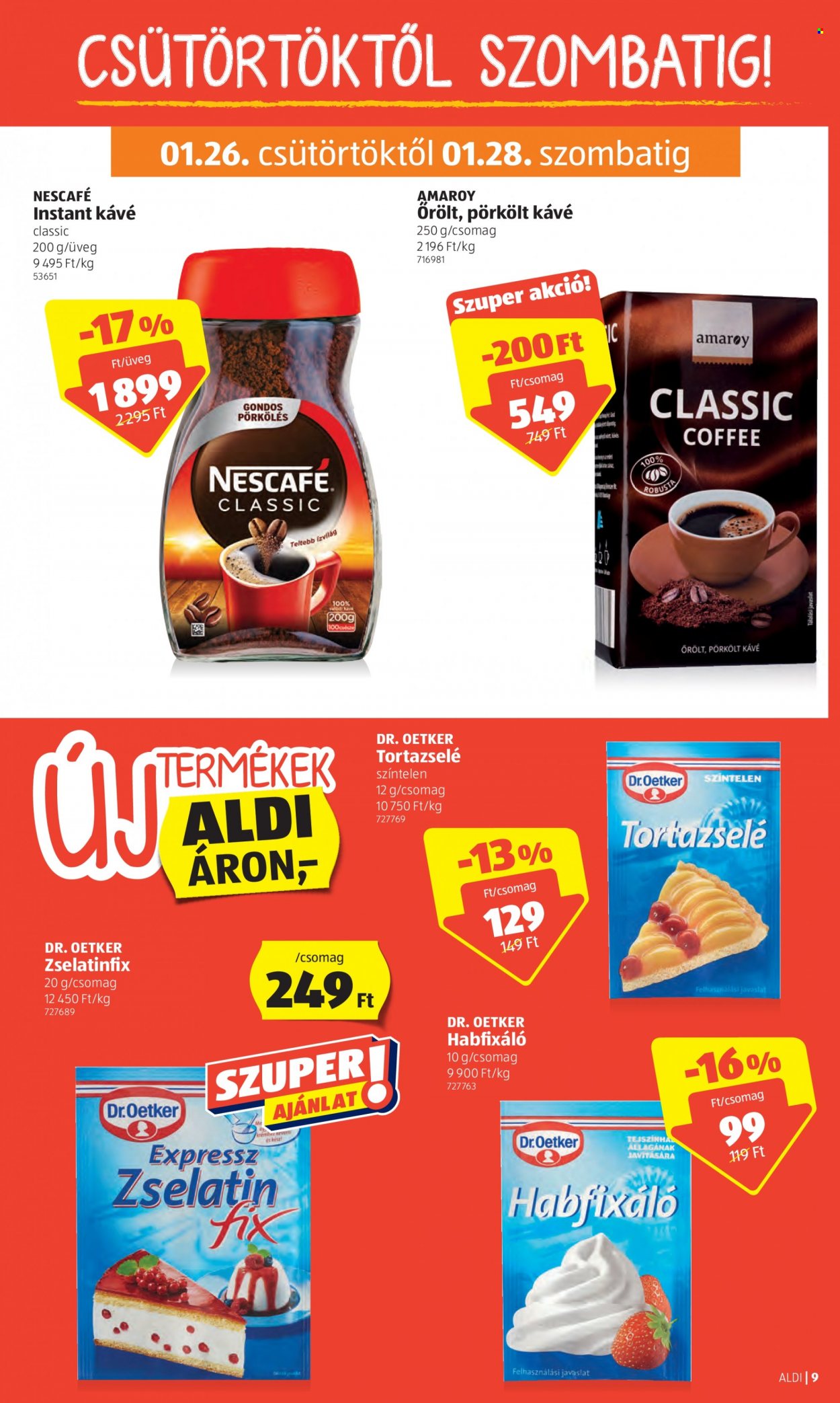 Aldi akciós újságok - 2023.01.26 - 2023.02.01. Oldal 9