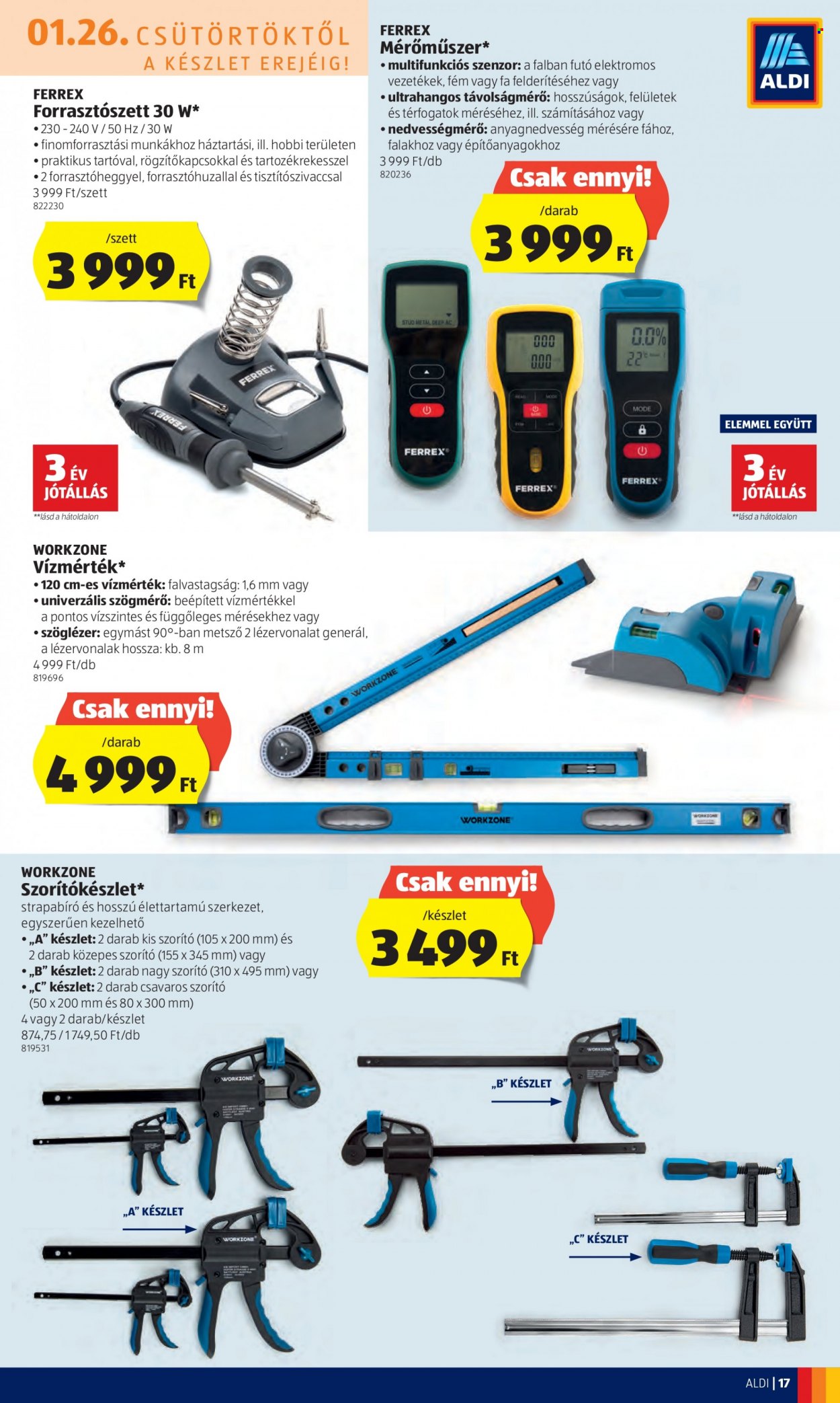 Aldi akciós újságok - 2023.01.26 - 2023.02.01. Oldal 19