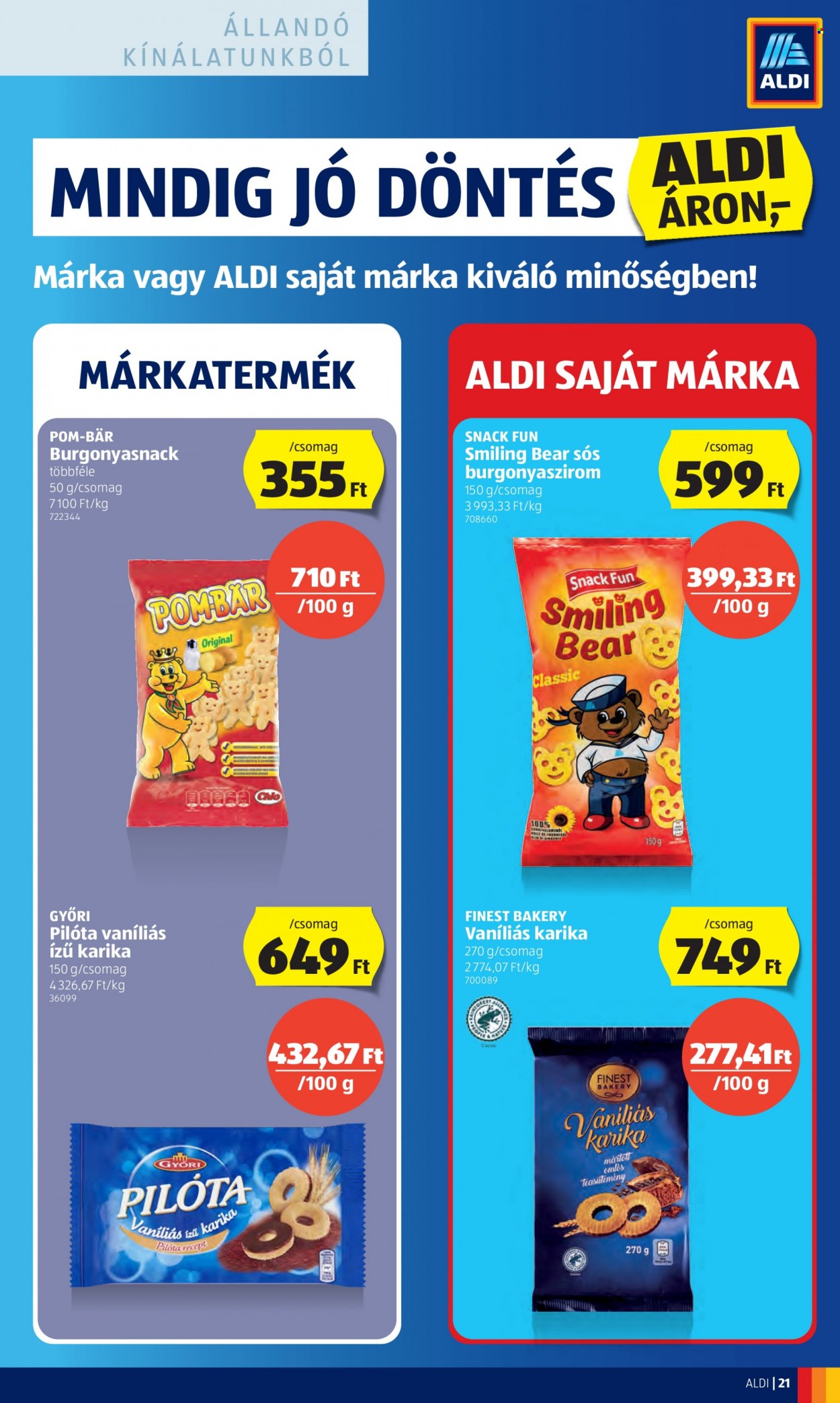 Aldi akciós újságok - 2023.01.26 - 2023.02.01. Oldal 23