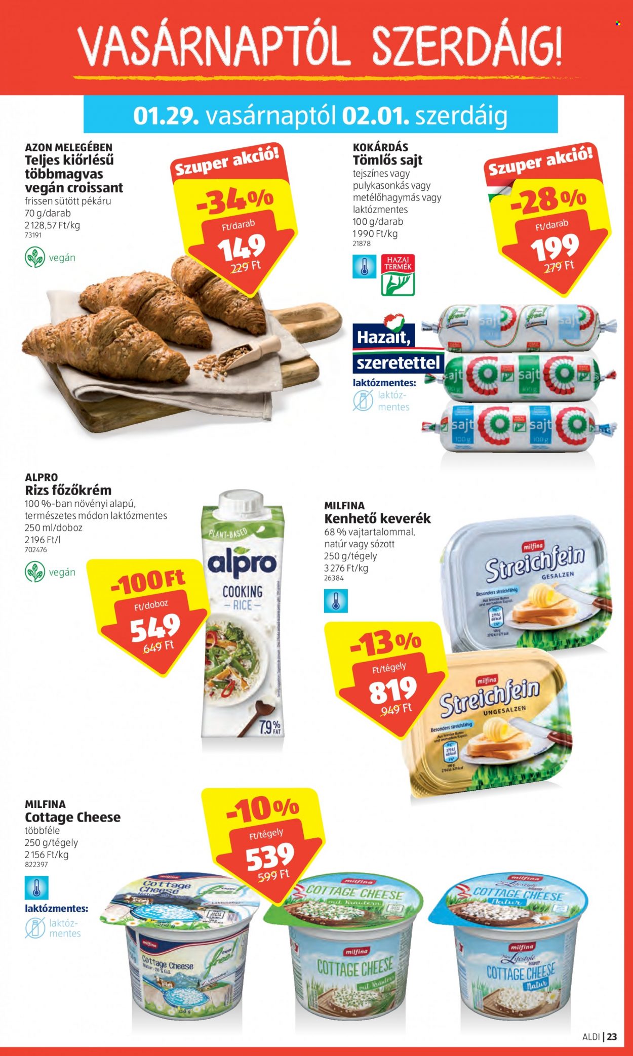 Aldi akciós újságok - 2023.01.26 - 2023.02.01. Oldal 25