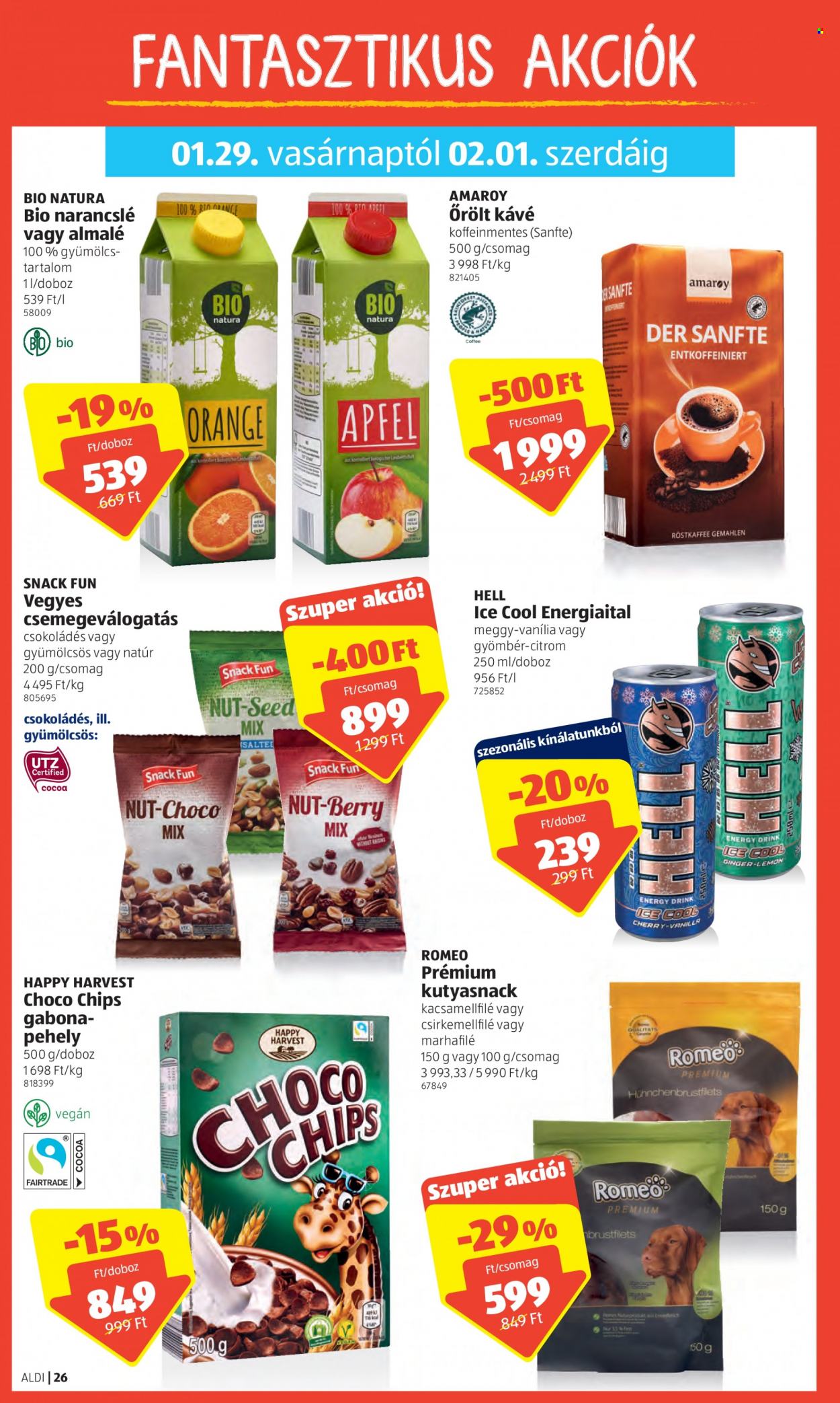 Aldi akciós újságok - 2023.01.26 - 2023.02.01. Oldal 28