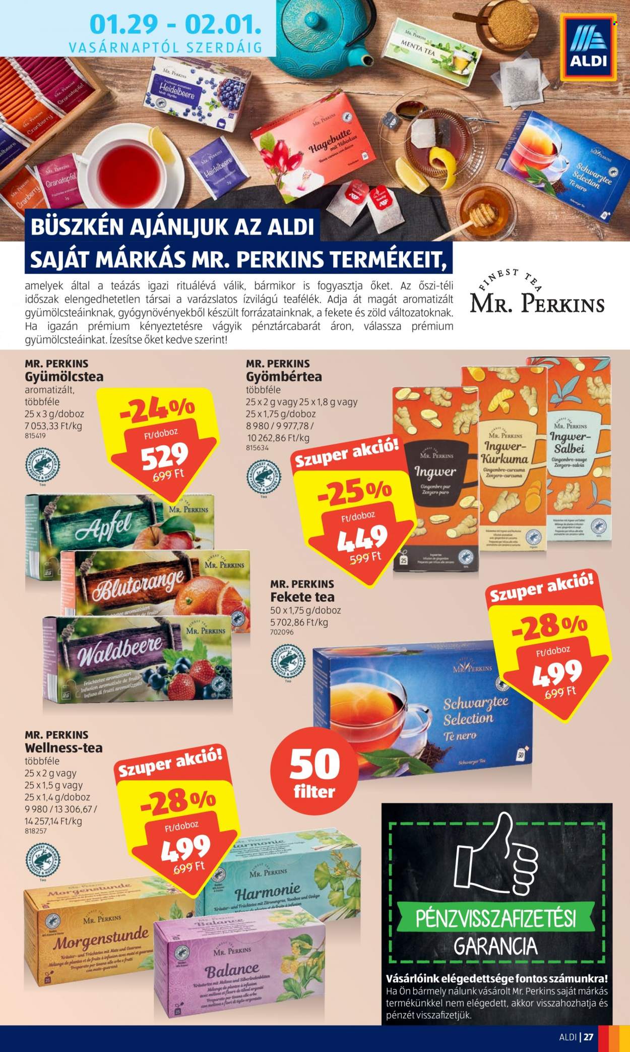 Aldi akciós újságok - 2023.01.26 - 2023.02.01. Oldal 29