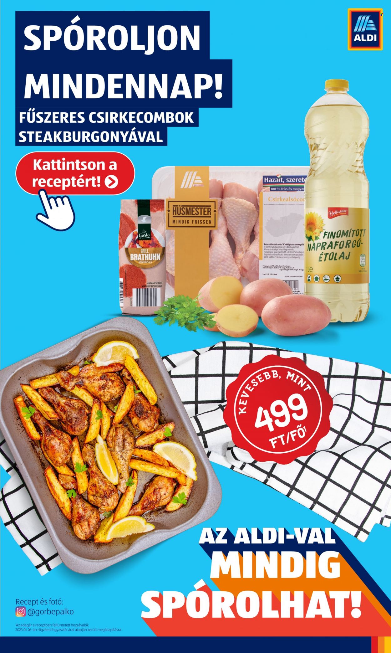 Aldi akciós újságok - 2023.01.26 - 2023.02.01. Oldal 31