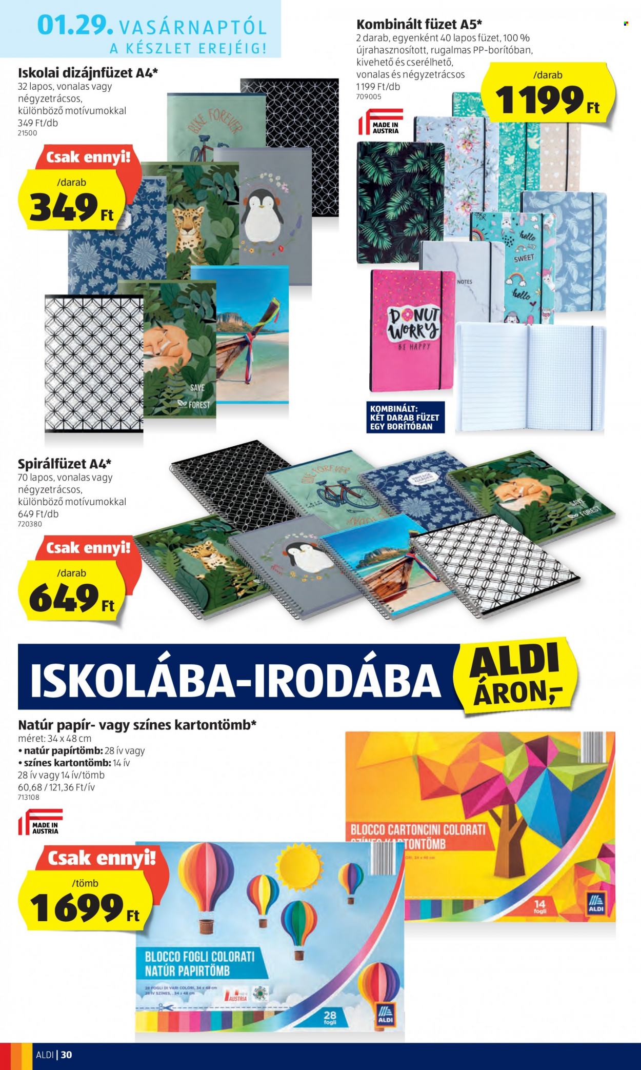 Aldi akciós újságok - 2023.01.26 - 2023.02.01. Oldal 34