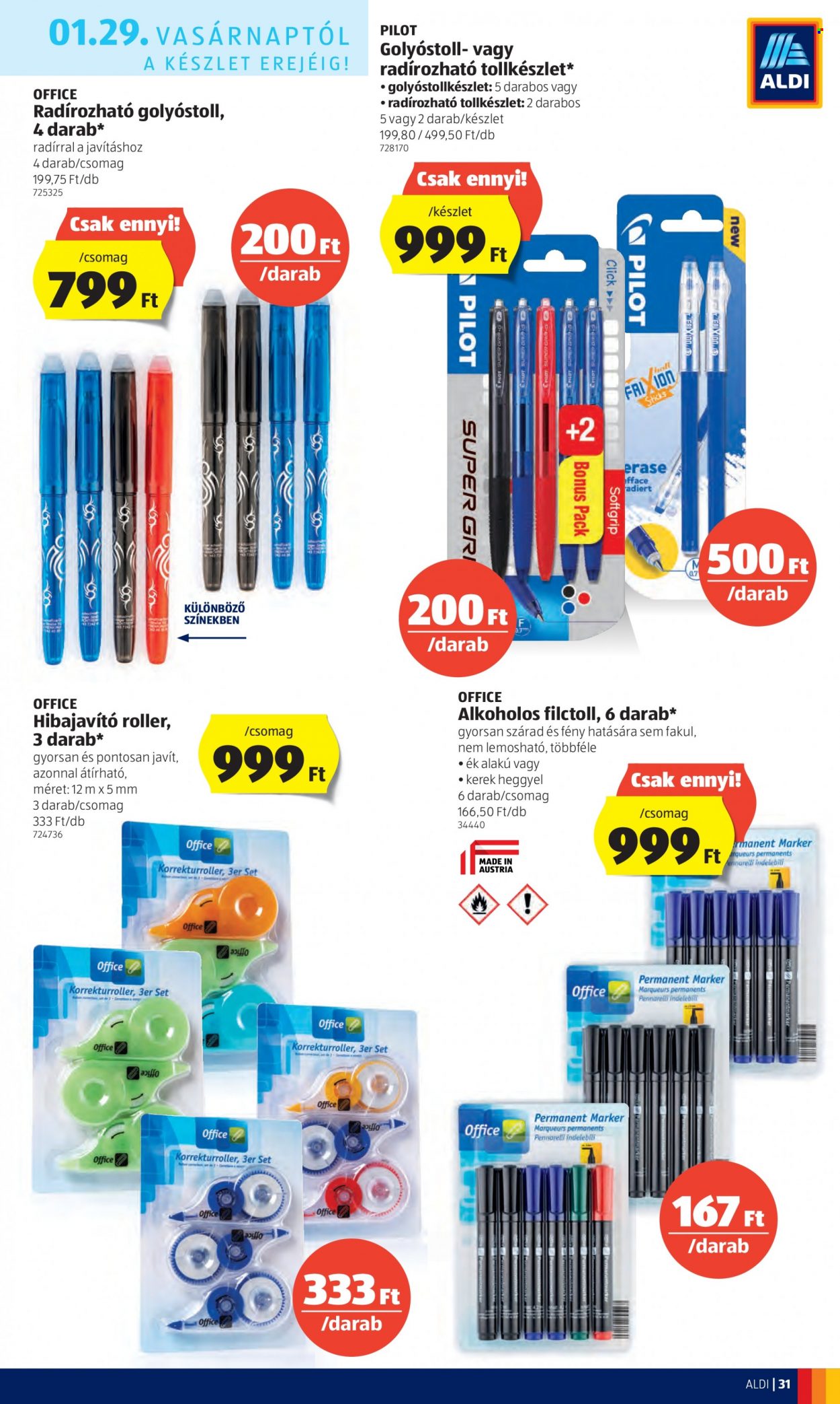 Aldi akciós újságok - 2023.01.26 - 2023.02.01. Oldal 35