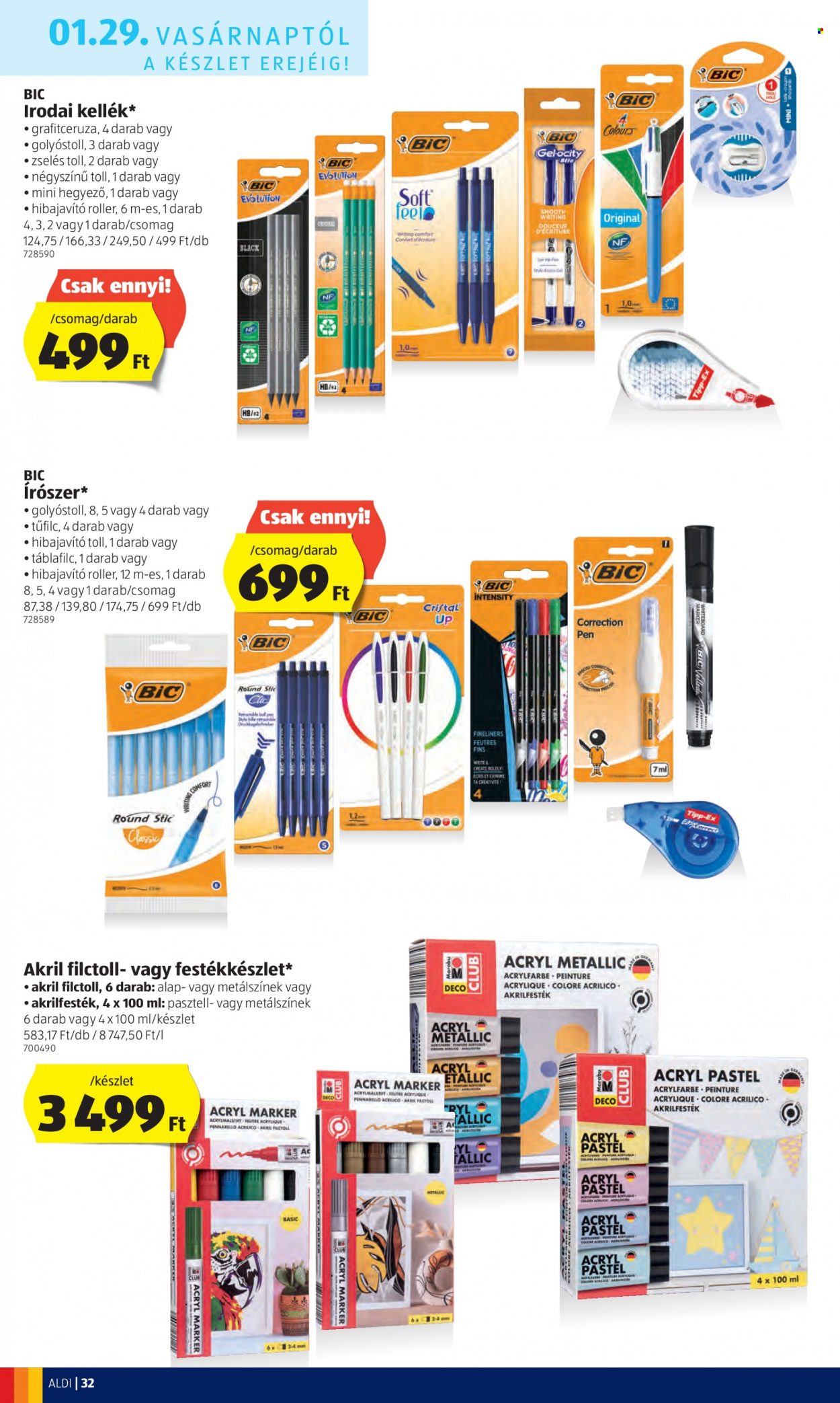 Aldi akciós újságok - 2023.01.26 - 2023.02.01. Oldal 36
