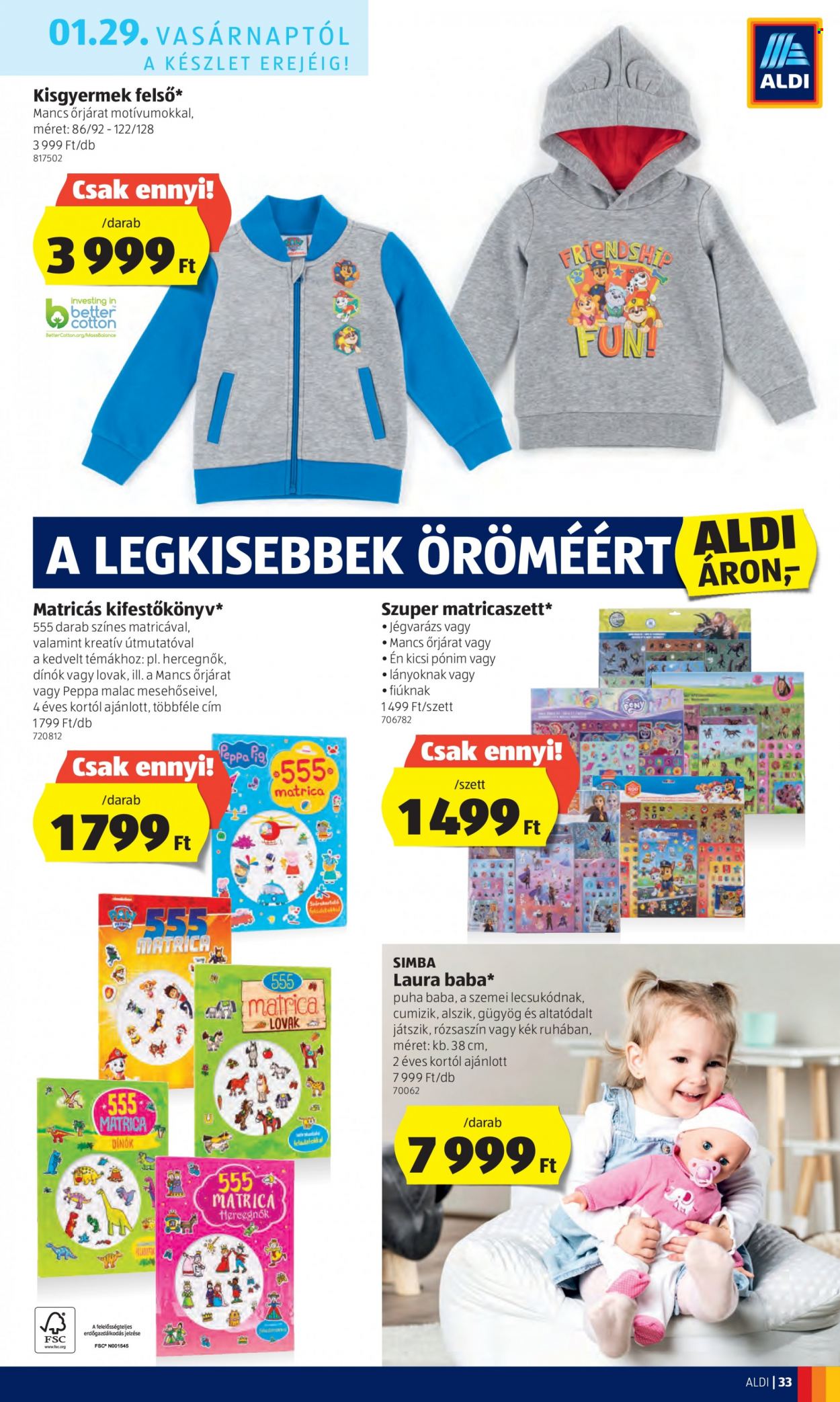 Aldi akciós újságok - 2023.01.26 - 2023.02.01. Oldal 37