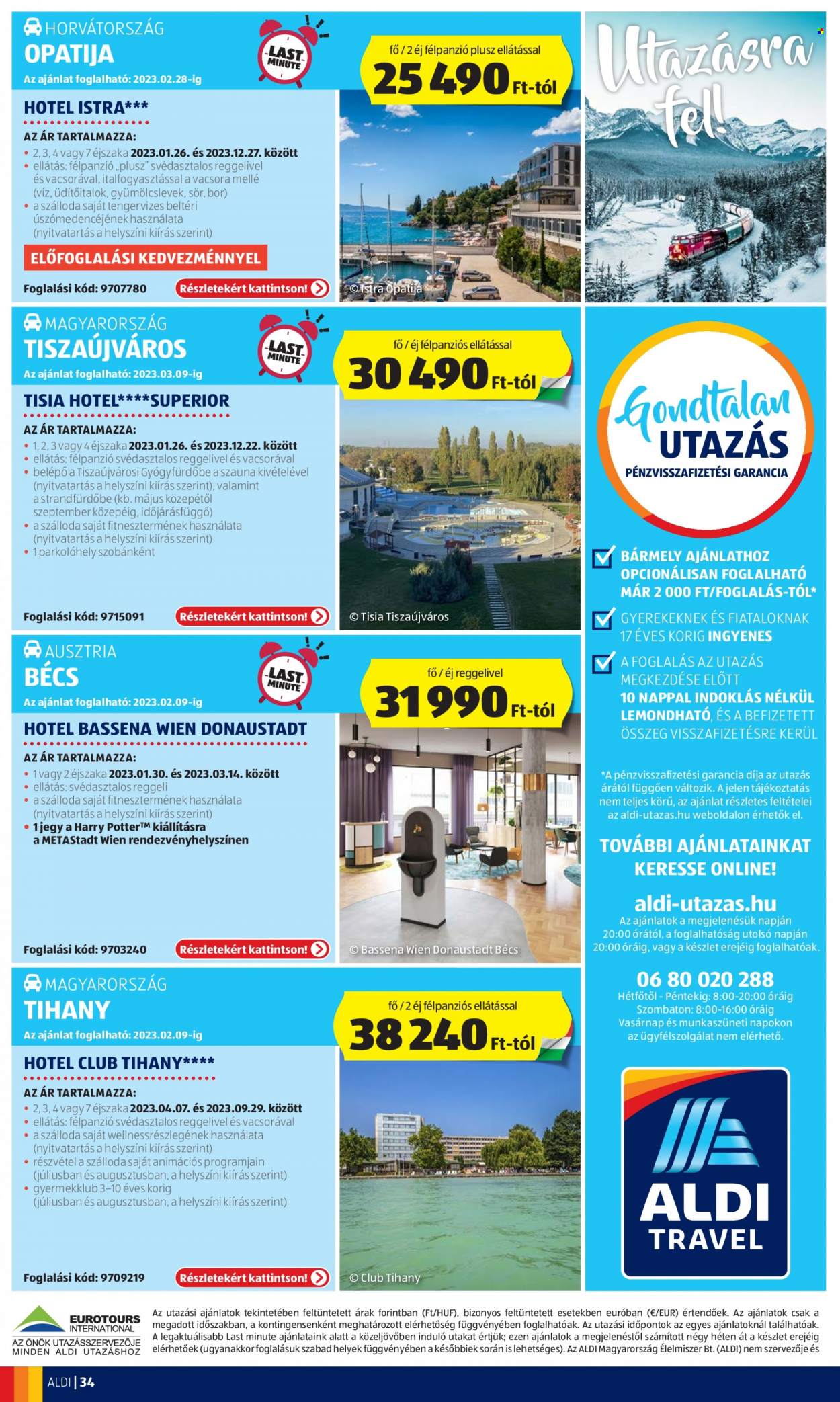 Aldi akciós újságok - 2023.01.26 - 2023.02.01. Oldal 38
