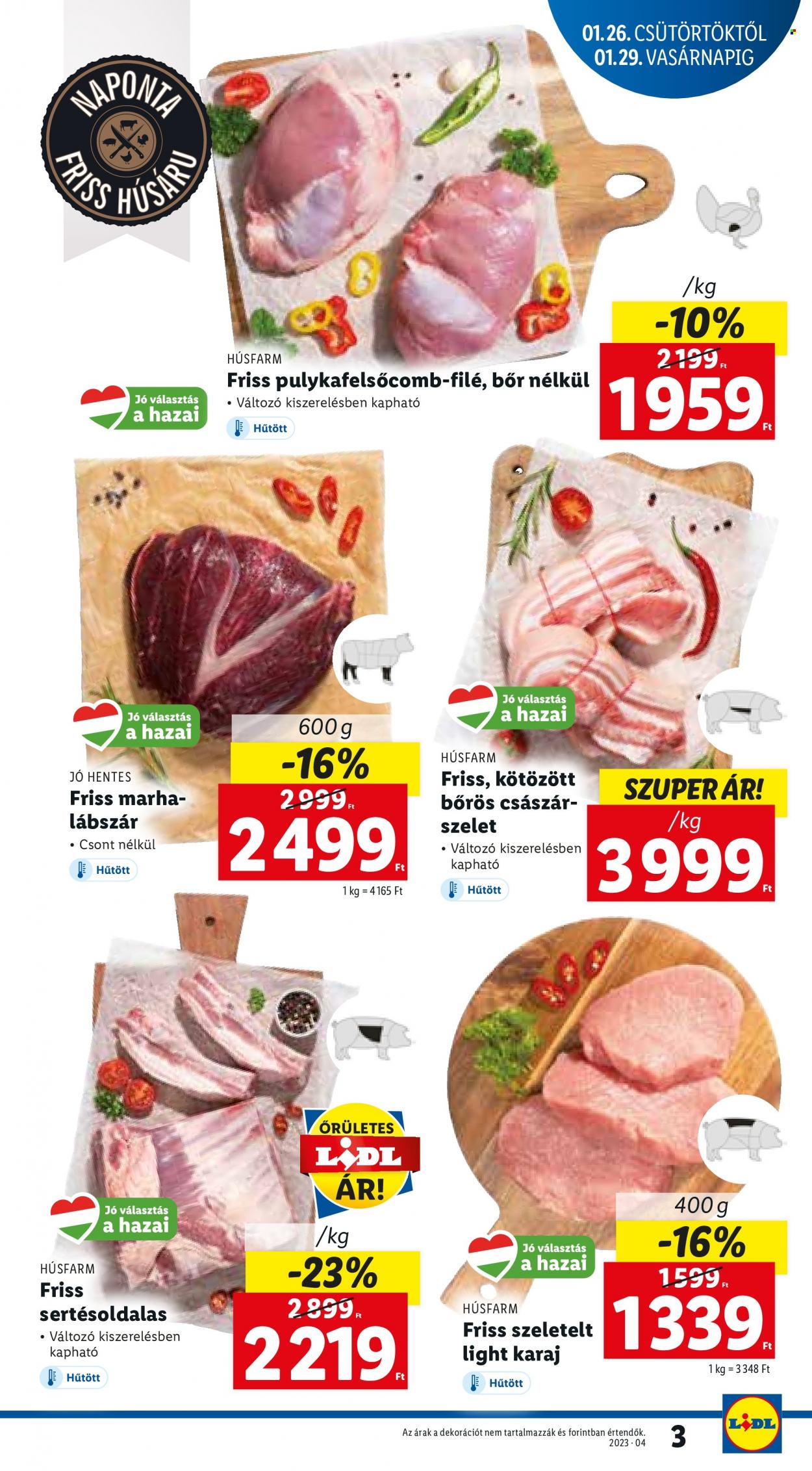 Lidl akciós újságok - 2023.01.26 - 2023.02.01. Oldal 3