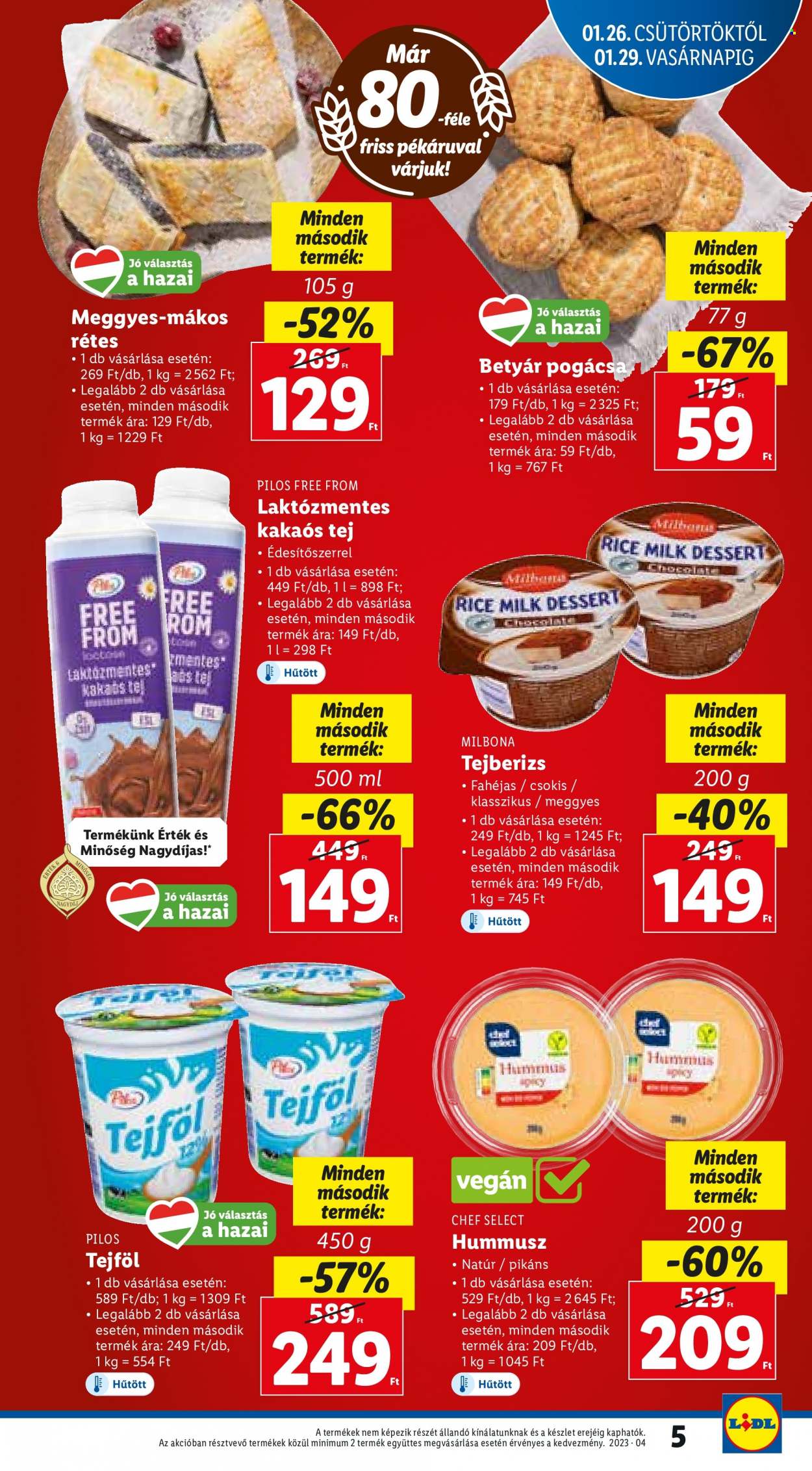 Lidl akciós újságok - 2023.01.26 - 2023.02.01. Oldal 5