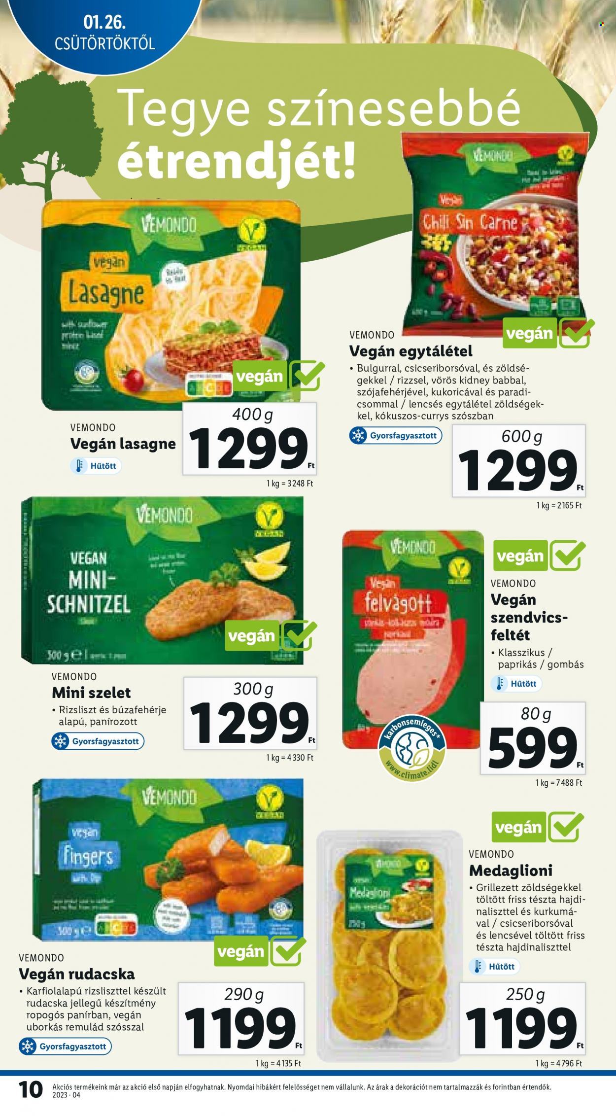 Lidl akciós újságok - 2023.01.26 - 2023.02.01. Oldal 10