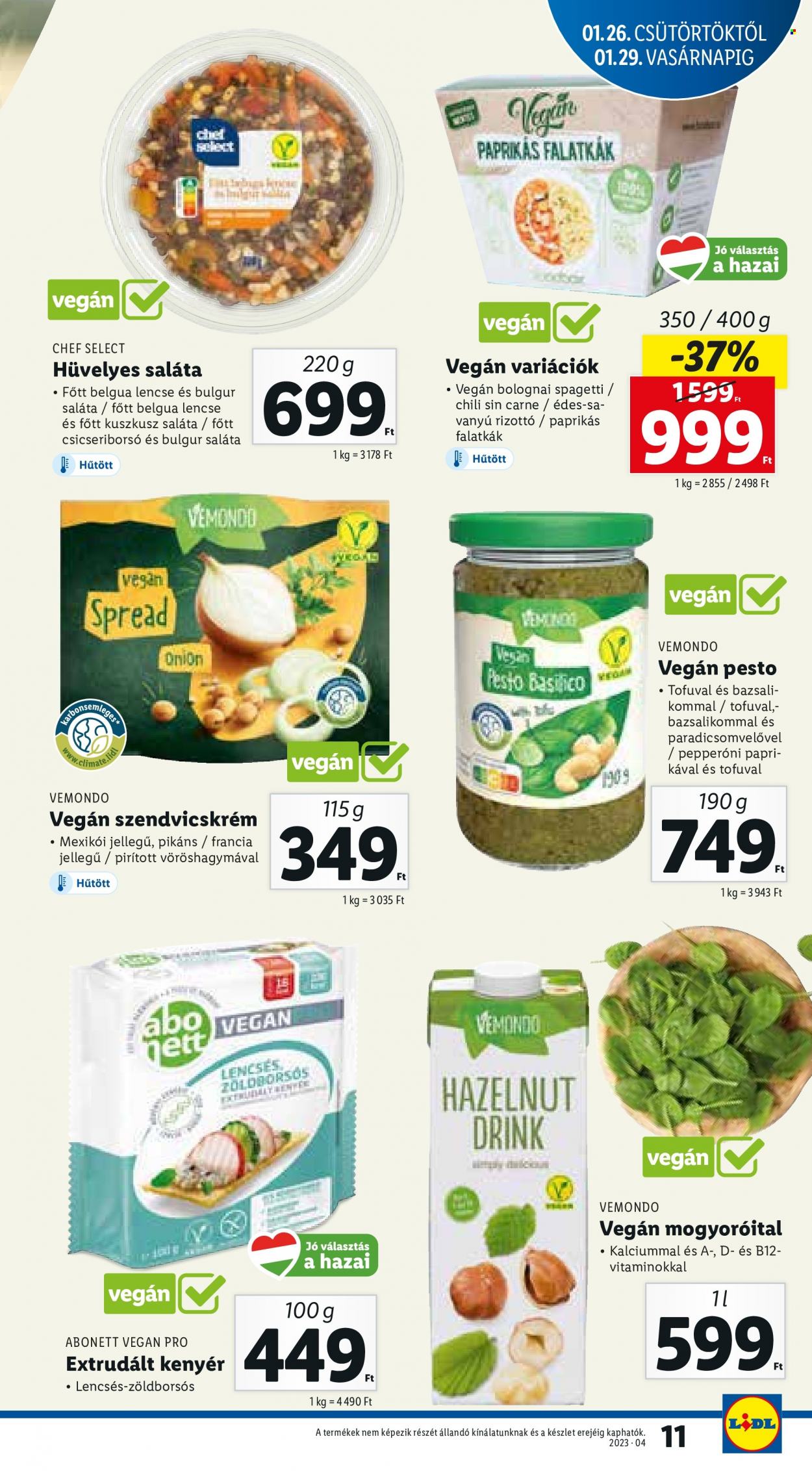Lidl akciós újságok - 2023.01.26 - 2023.02.01. Oldal 11