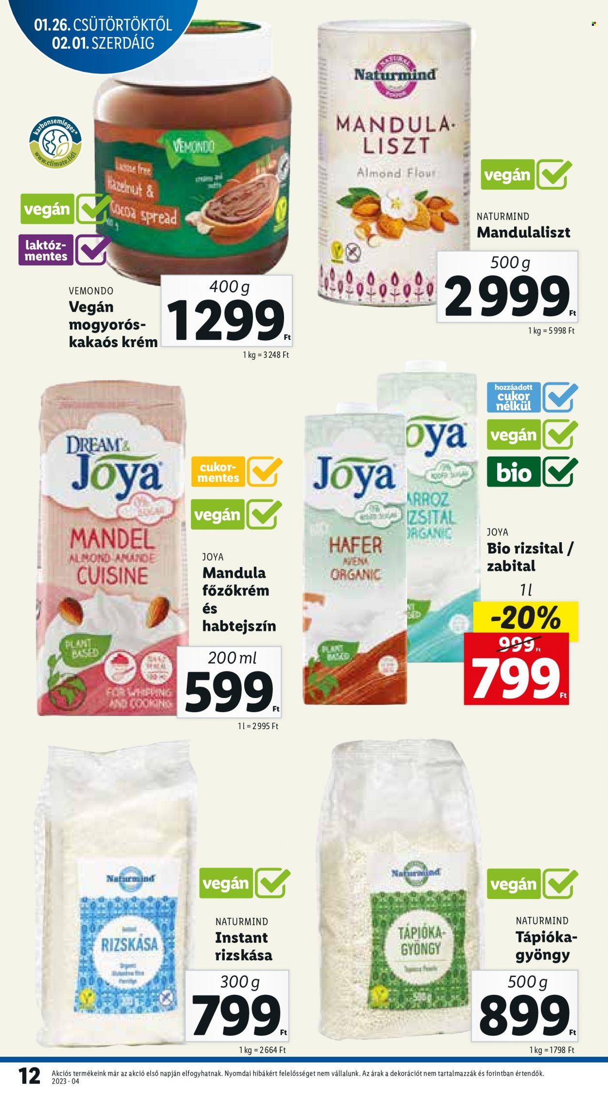 Lidl akciós újságok - 2023.01.26 - 2023.02.01. Oldal 12