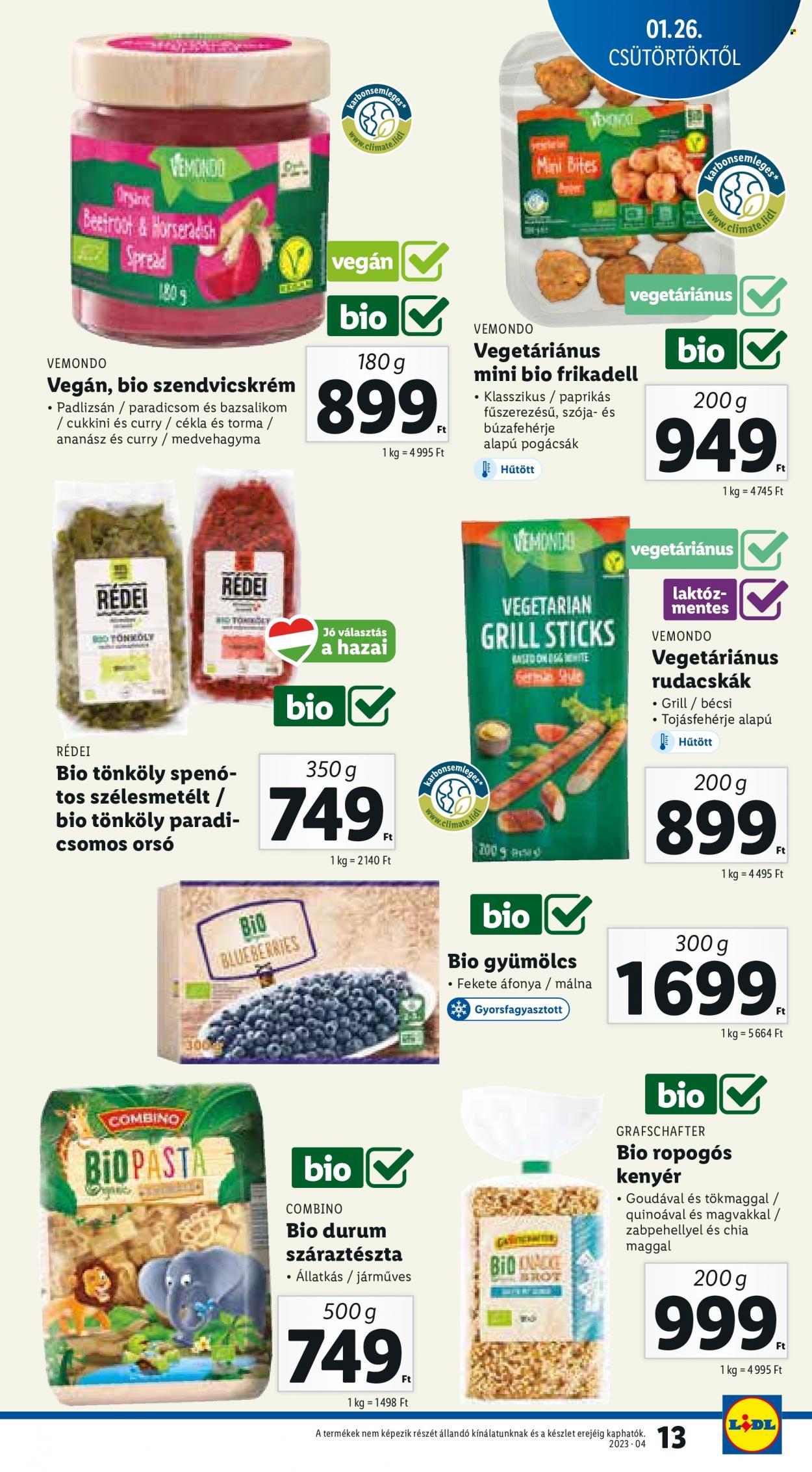 Lidl akciós újságok - 2023.01.26 - 2023.02.01. Oldal 13