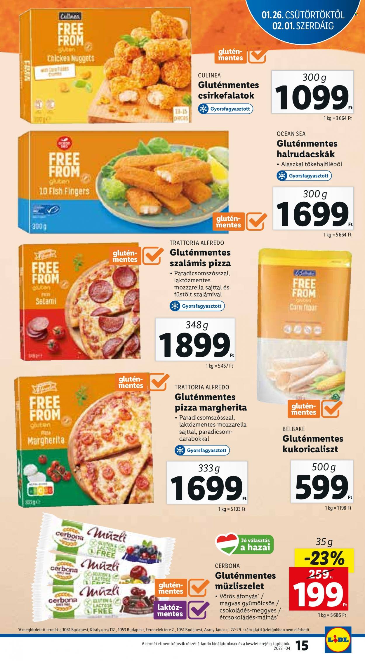 Lidl akciós újságok - 2023.01.26 - 2023.02.01. Oldal 15